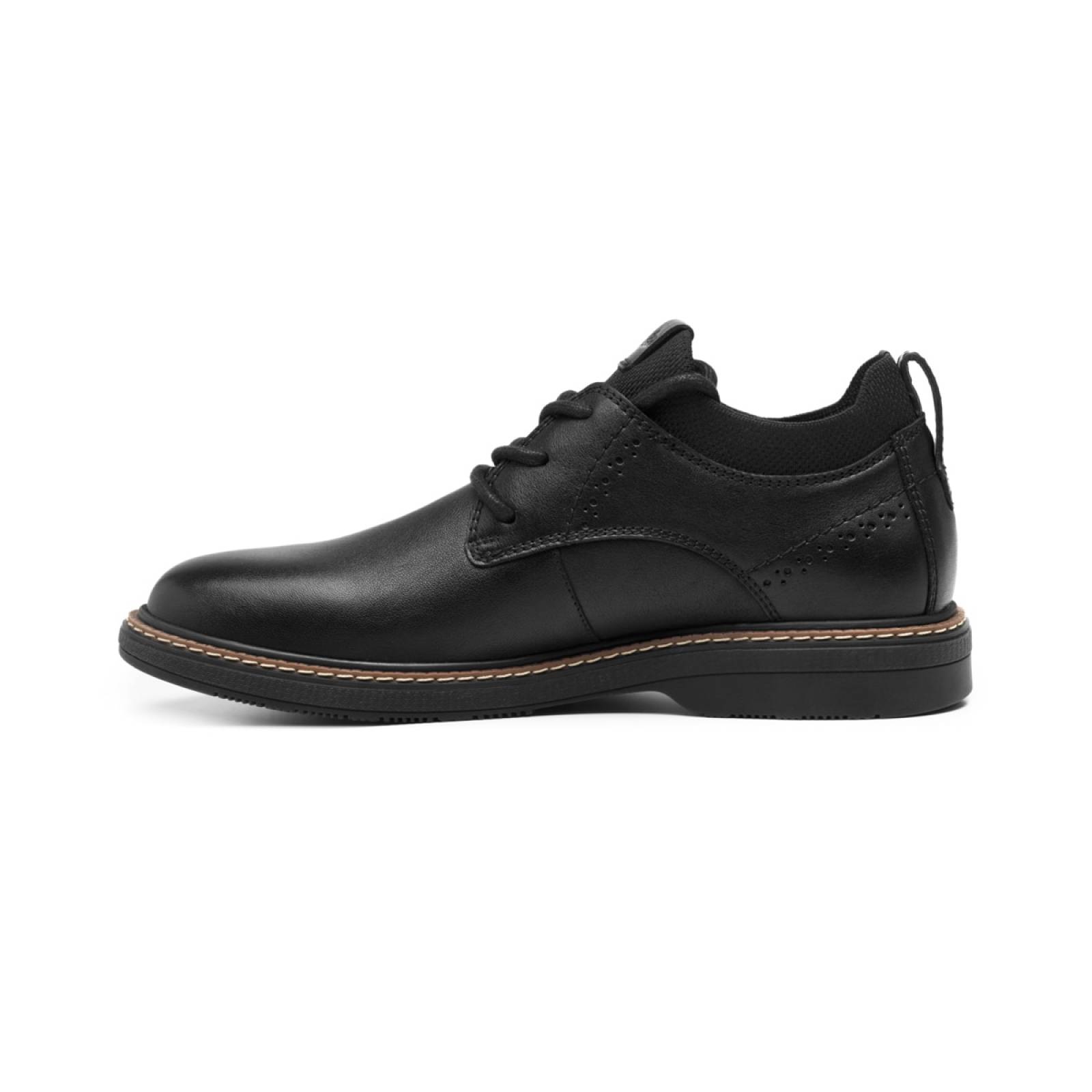 Zapato Derby Flexi Para Hombre Con Stretch Style 412801