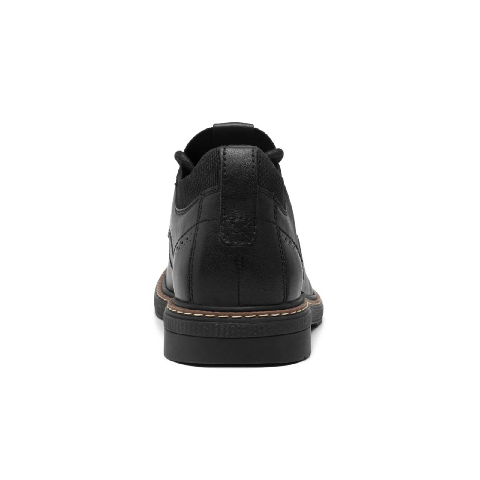 Zapato Derby Flexi Para Hombre Con Stretch Style 412801