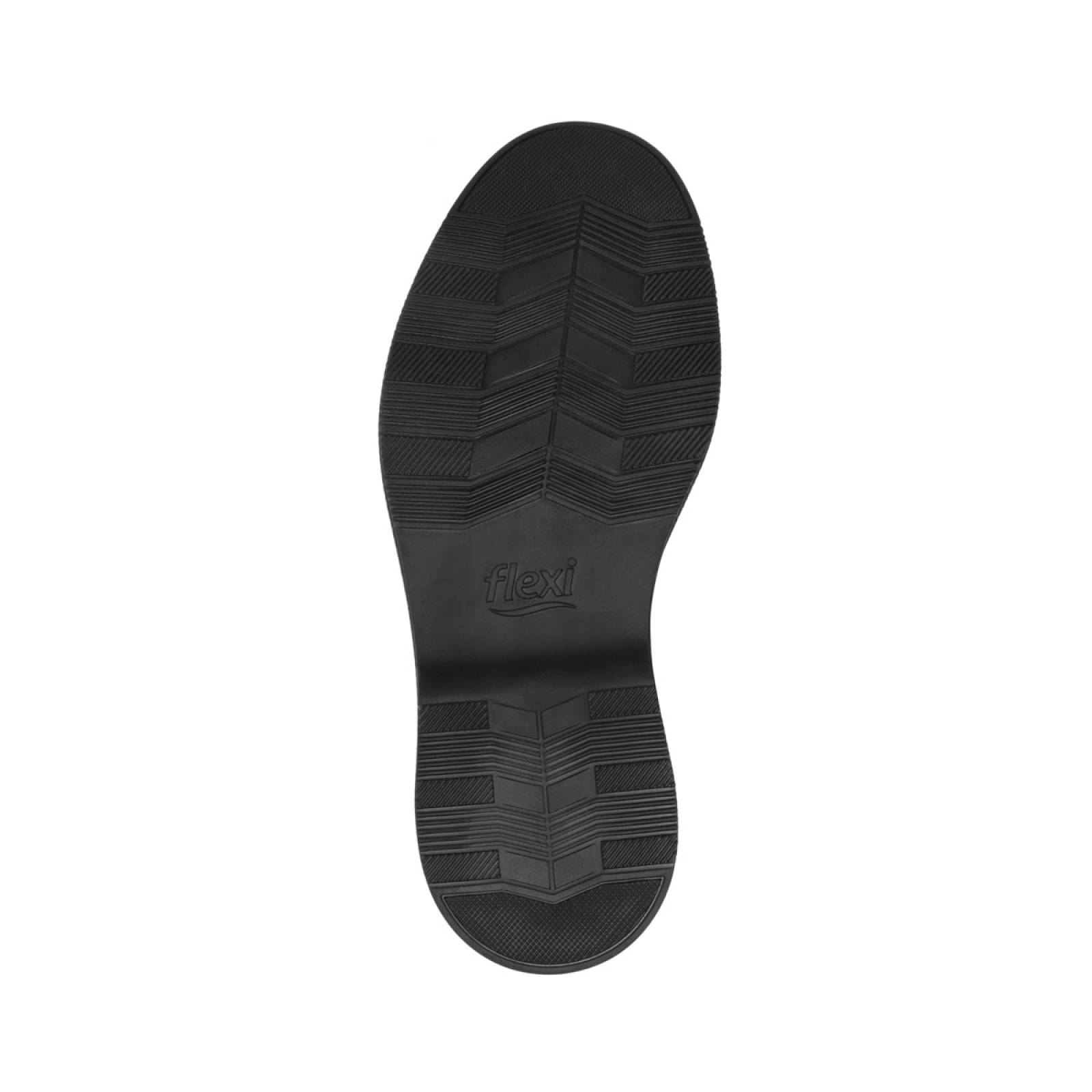 Zapato Derby Flexi Para Hombre Con Stretch Style 412801