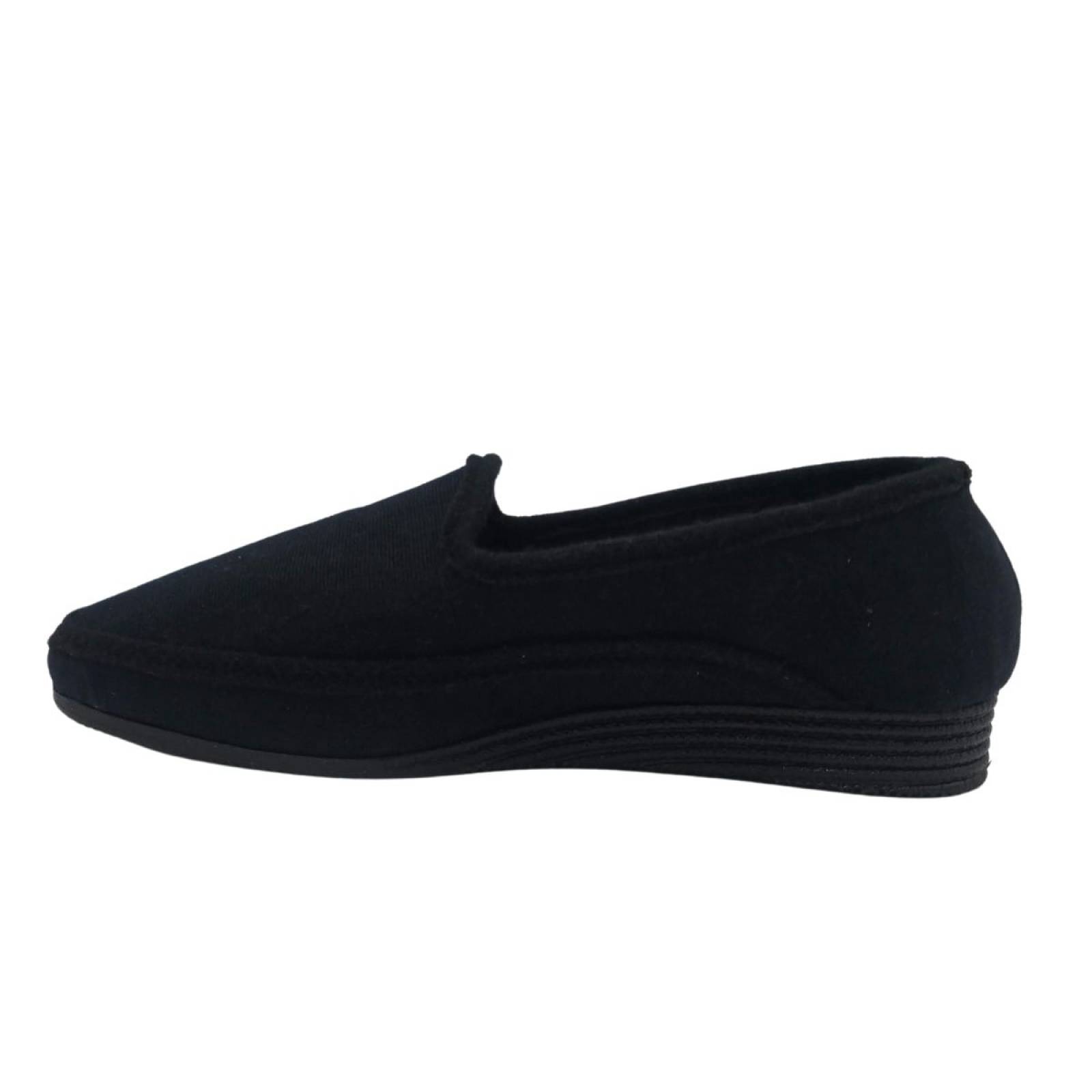 Zapato Comodo de Fieltro Para Adulto Mayor 1503