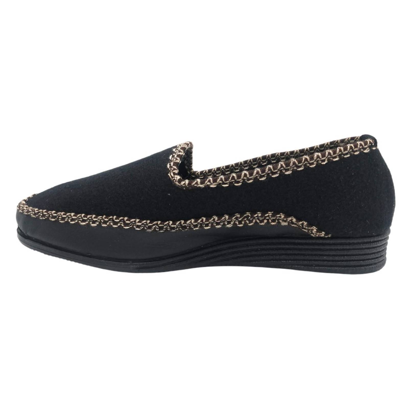 Zapato Comodo de Fieltro Para Adulto Mayor 1503-3