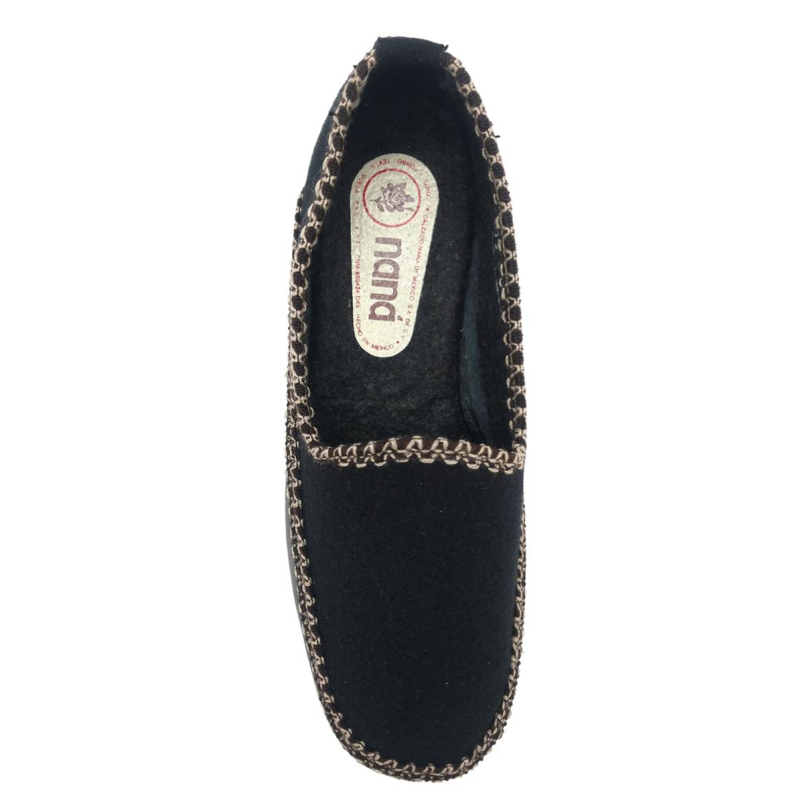 Zapato Comodo de Fieltro Para Adulto Mayor 1503-3