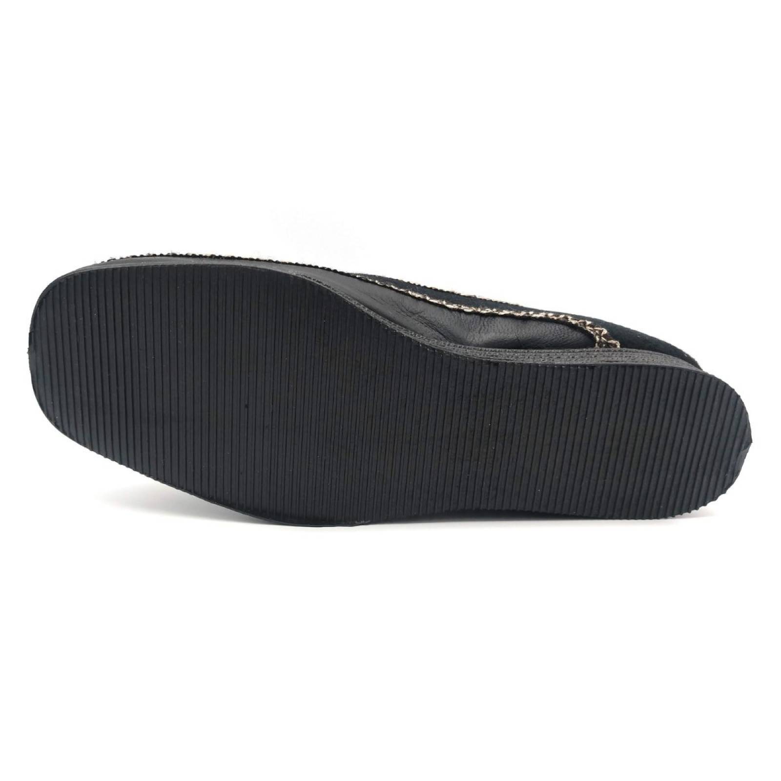 Zapato Comodo de Fieltro Para Adulto Mayor 1503-3