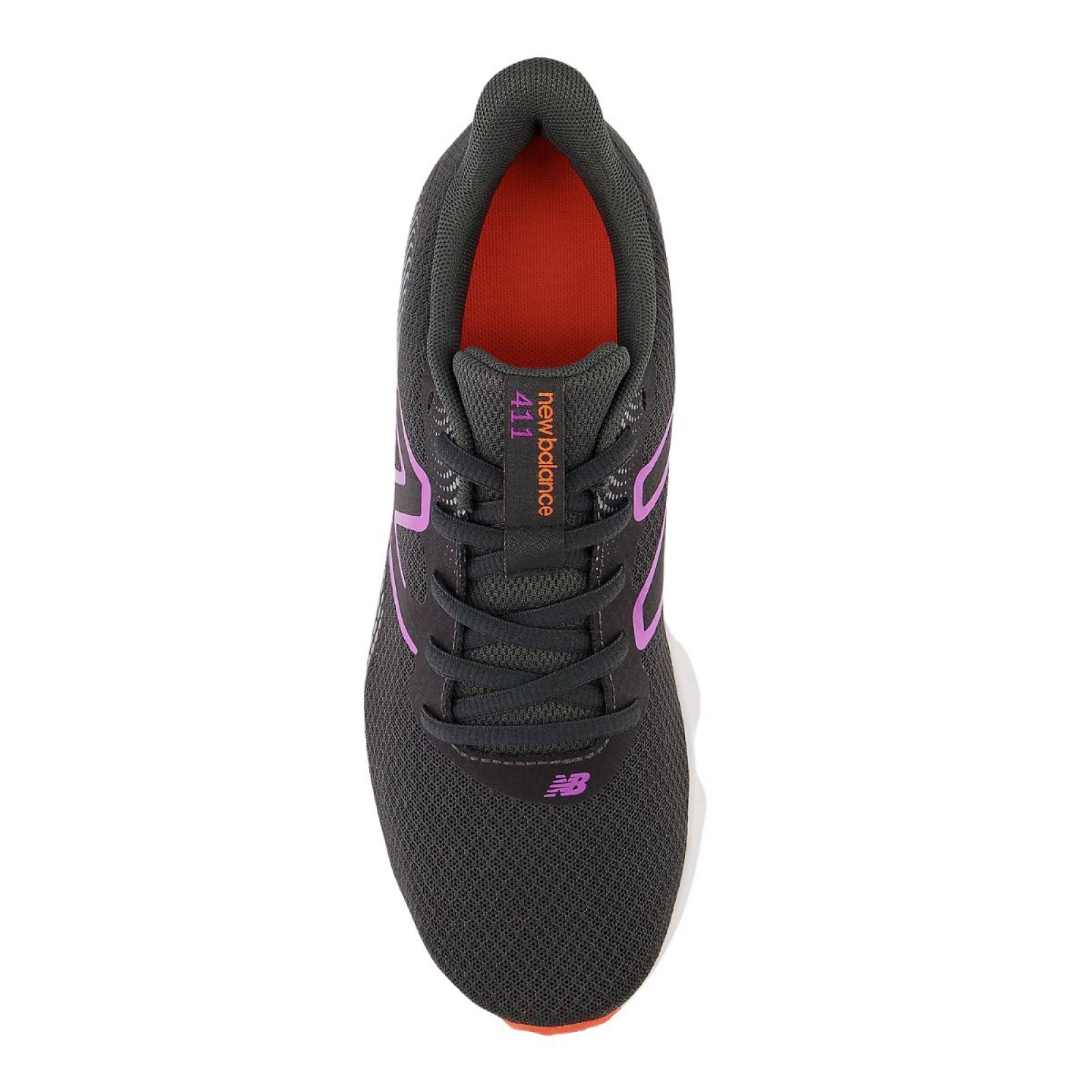 Tenis New Balance 411V3 Para Mujer W411LC3 