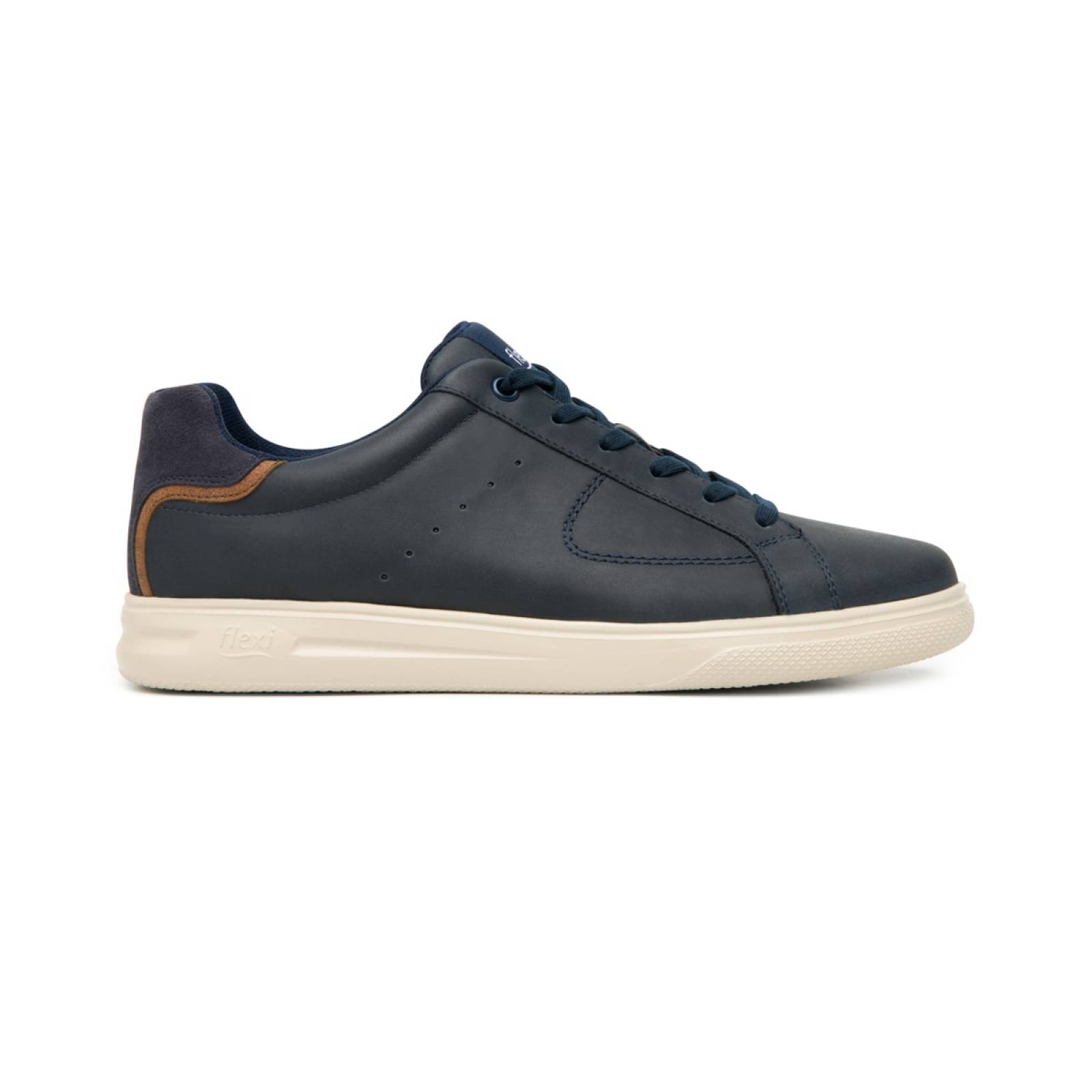 Tenis Sneaker Urbano Flexi Para Hombre 401216