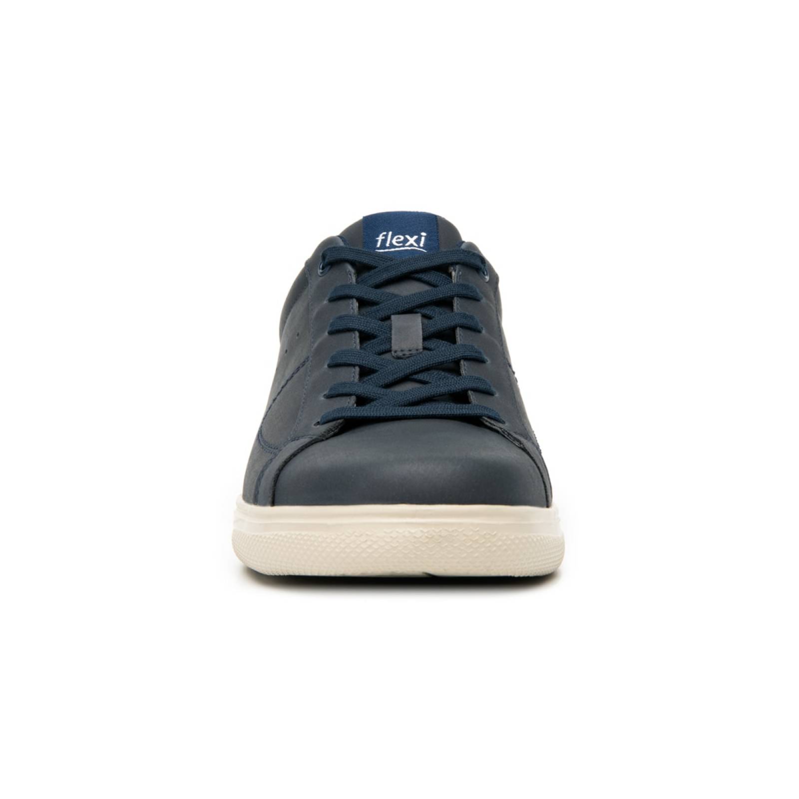 Tenis Sneaker Urbano Flexi Para Hombre 401216