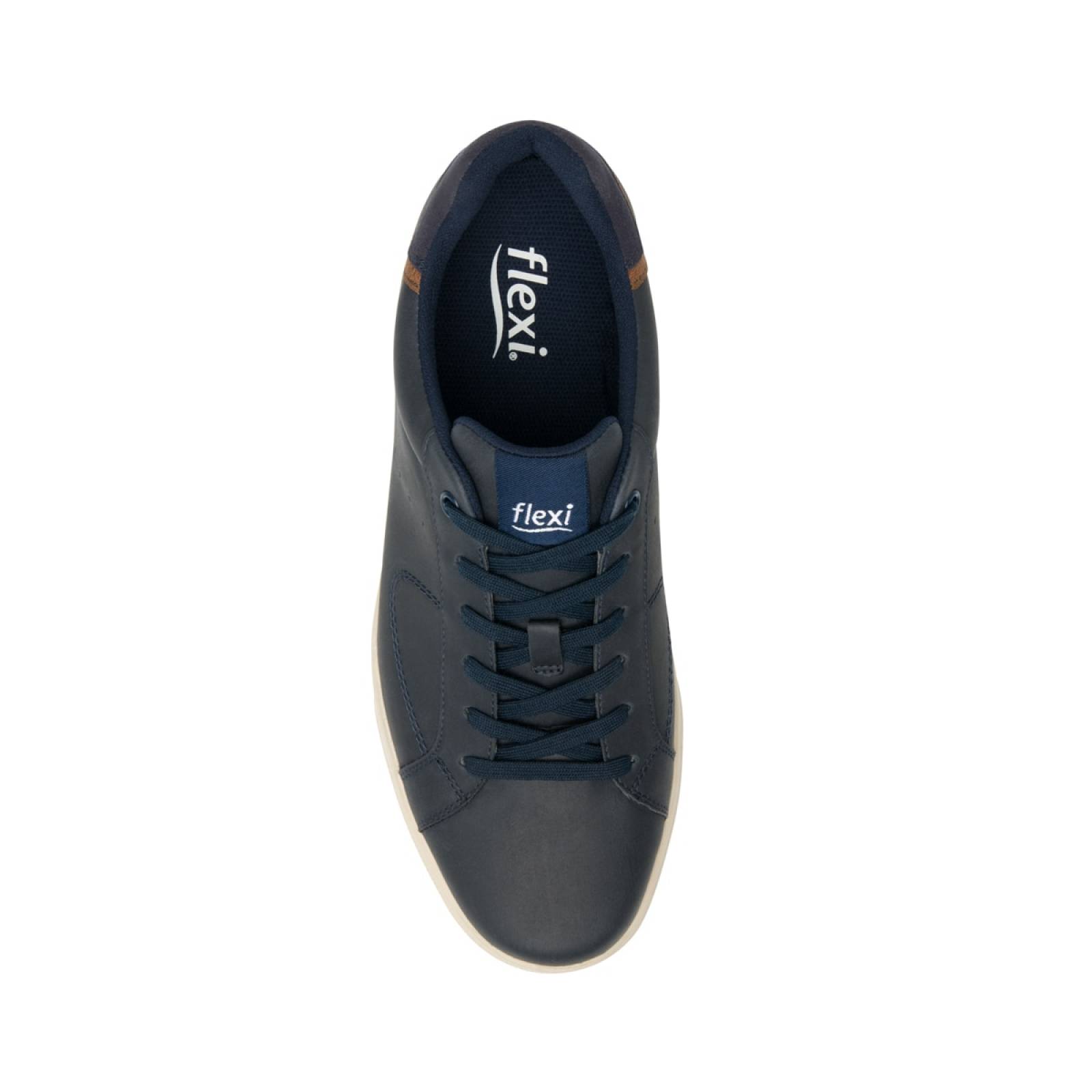 Tenis Sneaker Urbano Flexi Para Hombre 401216