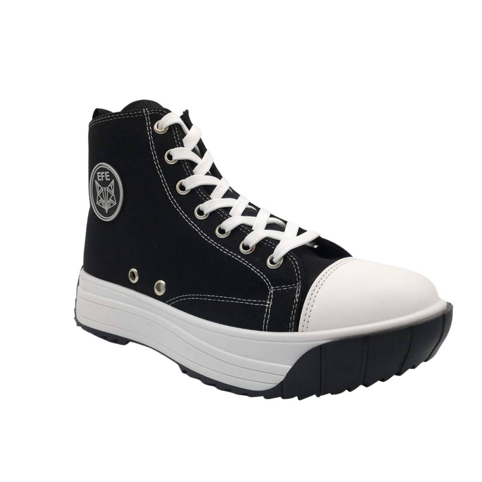 Tenis Bambi Con Plataforma EFE Para Mujer 231105