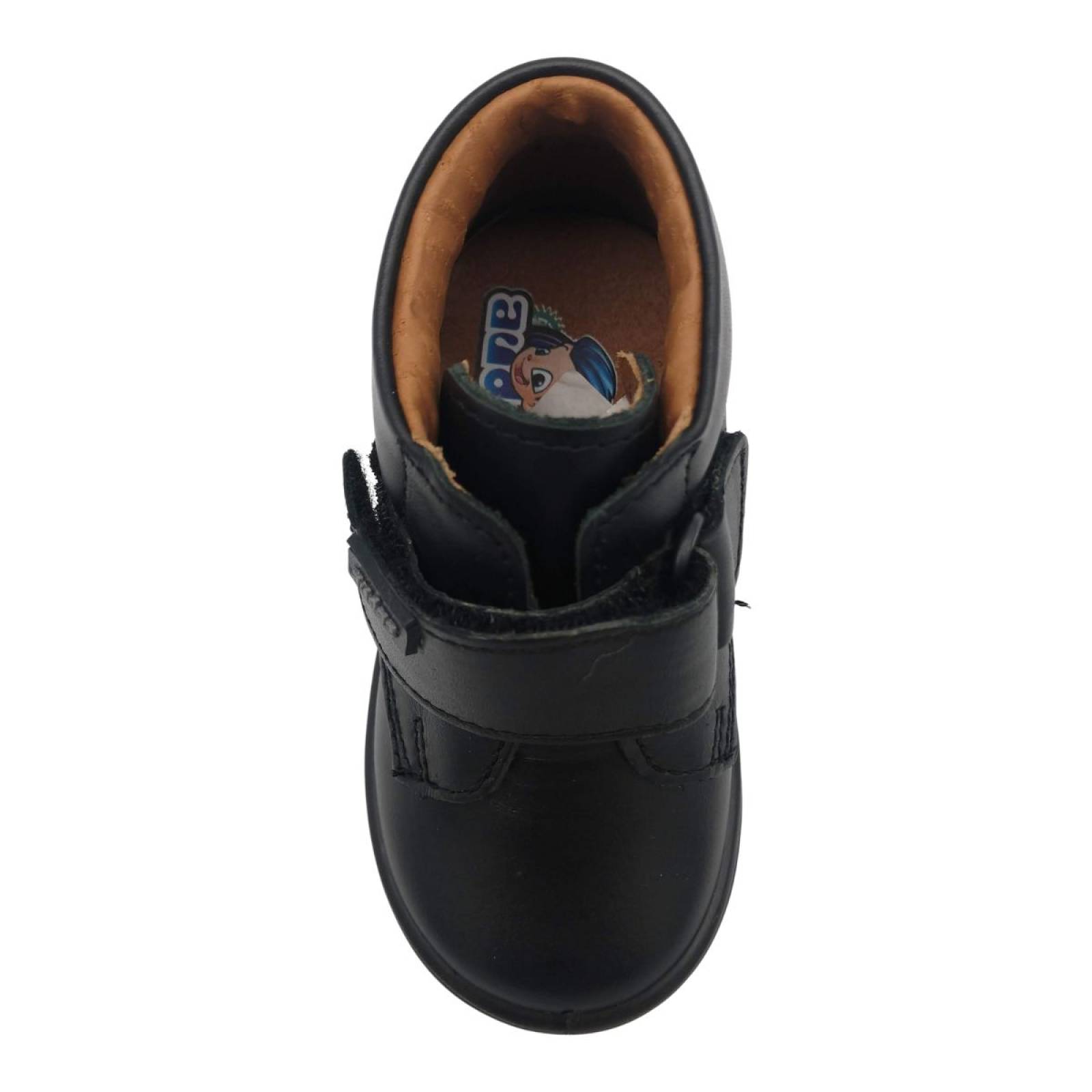 Zapato Escolar Audaz Para Niño 162501-A (13.0 - 18.0)