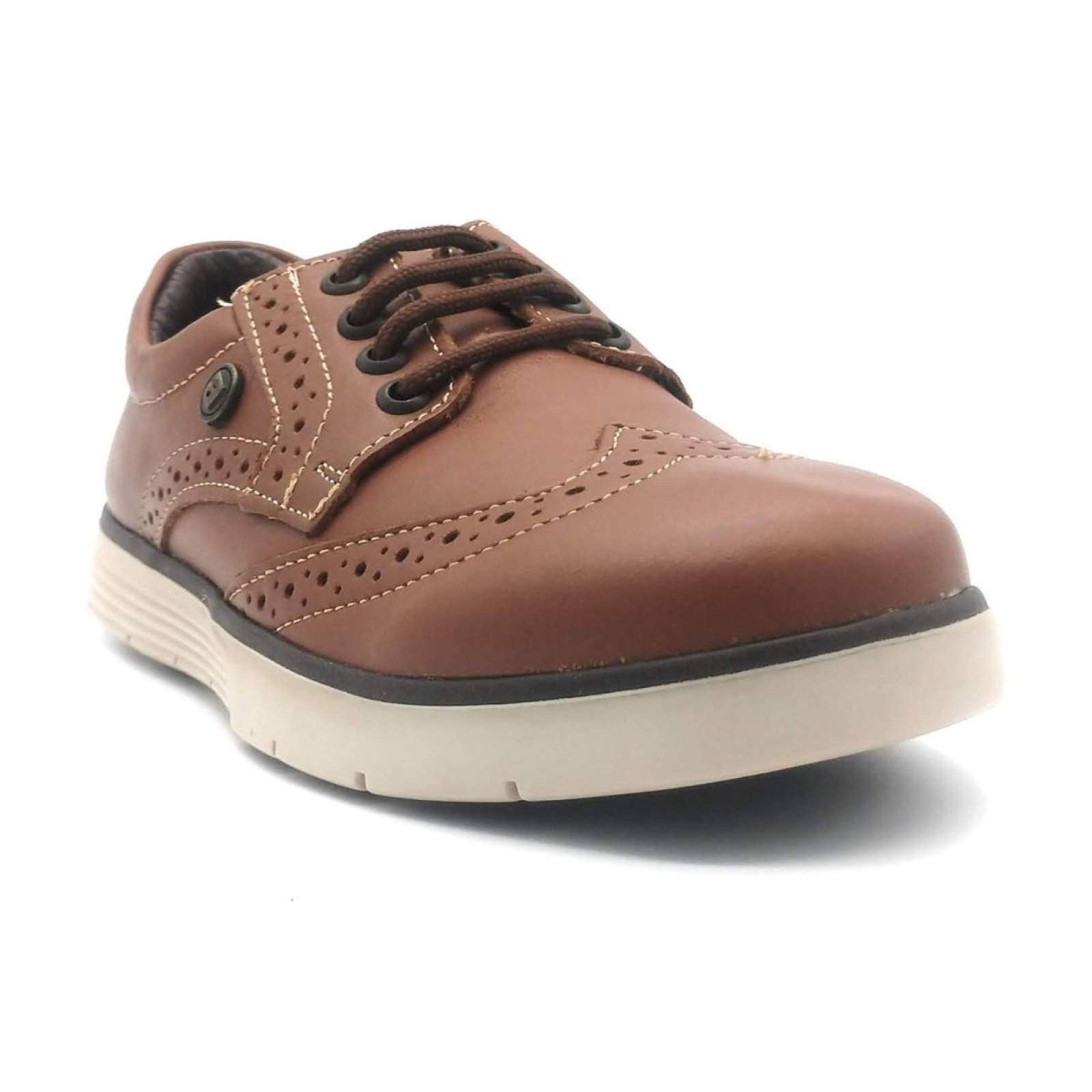 Zapato Tipo Bostoniano Audaz Para Niño 434701-M