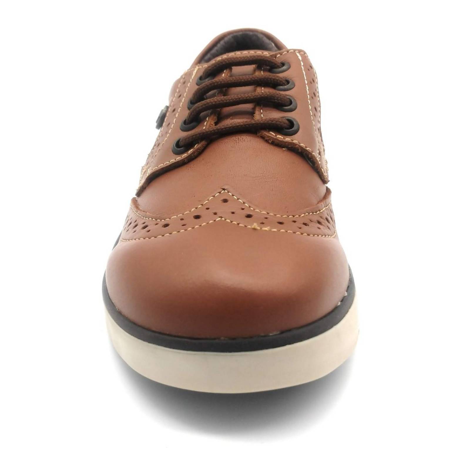 Zapato Tipo Bostoniano Audaz Para Niño 434701-M