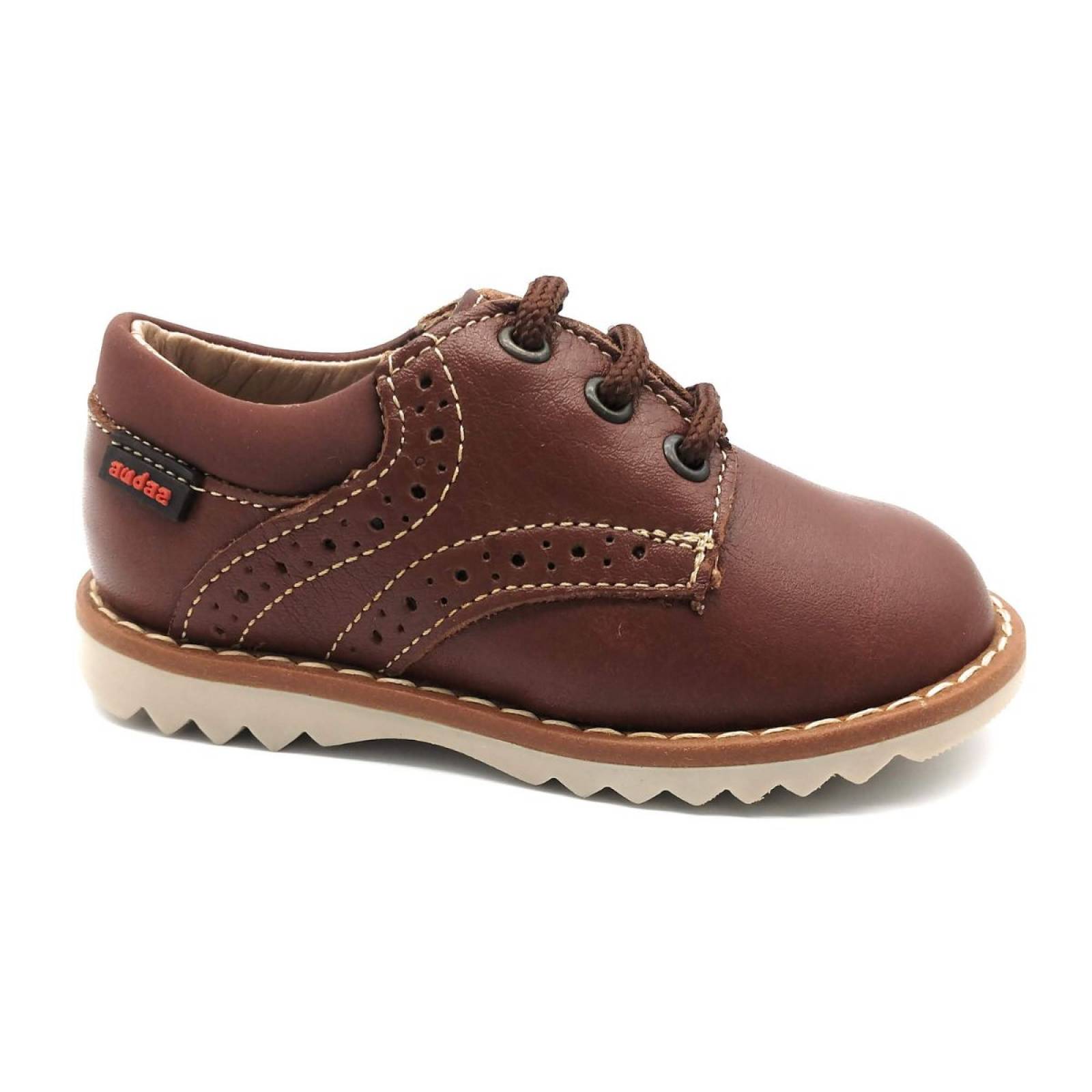 Zapato Derby Audaz Para Niño 181900-Q (13.0 - 18.0)