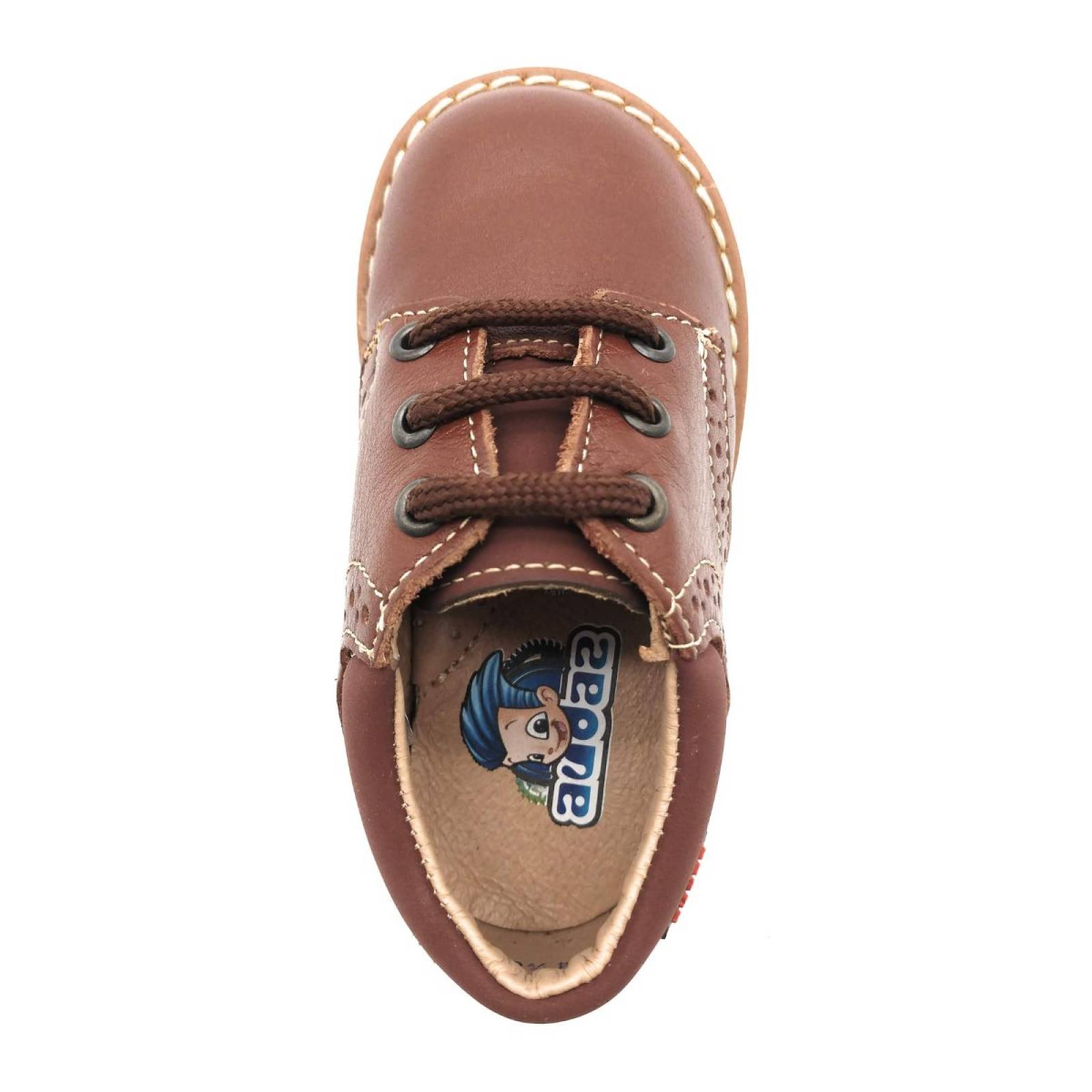 Zapato Derby Audaz Para Niño 181900-Q (13.0 - 18.0)