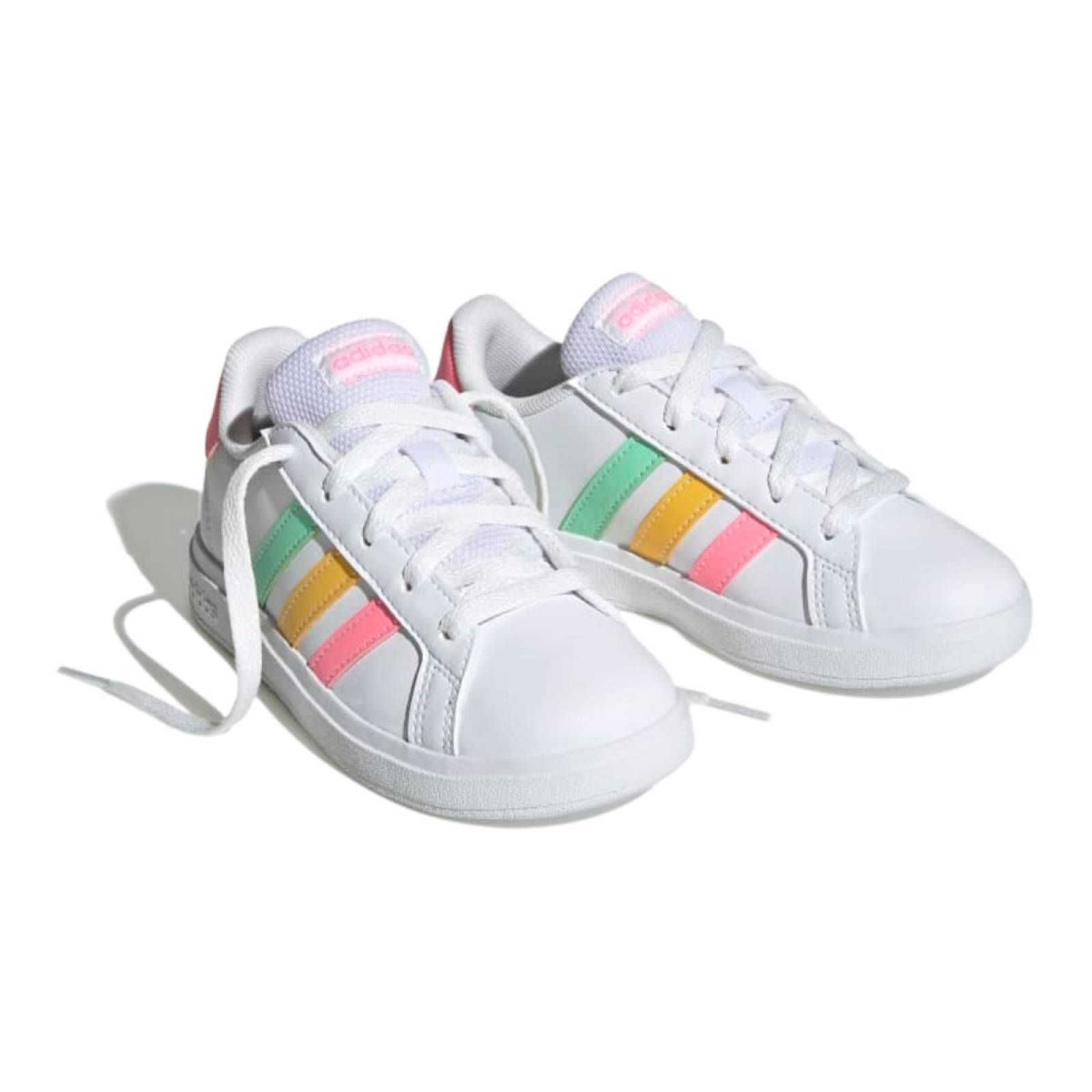 Tenis Adidas Grand Court 2.0 K Para Niña HP8910 (17.0 - 22.0)