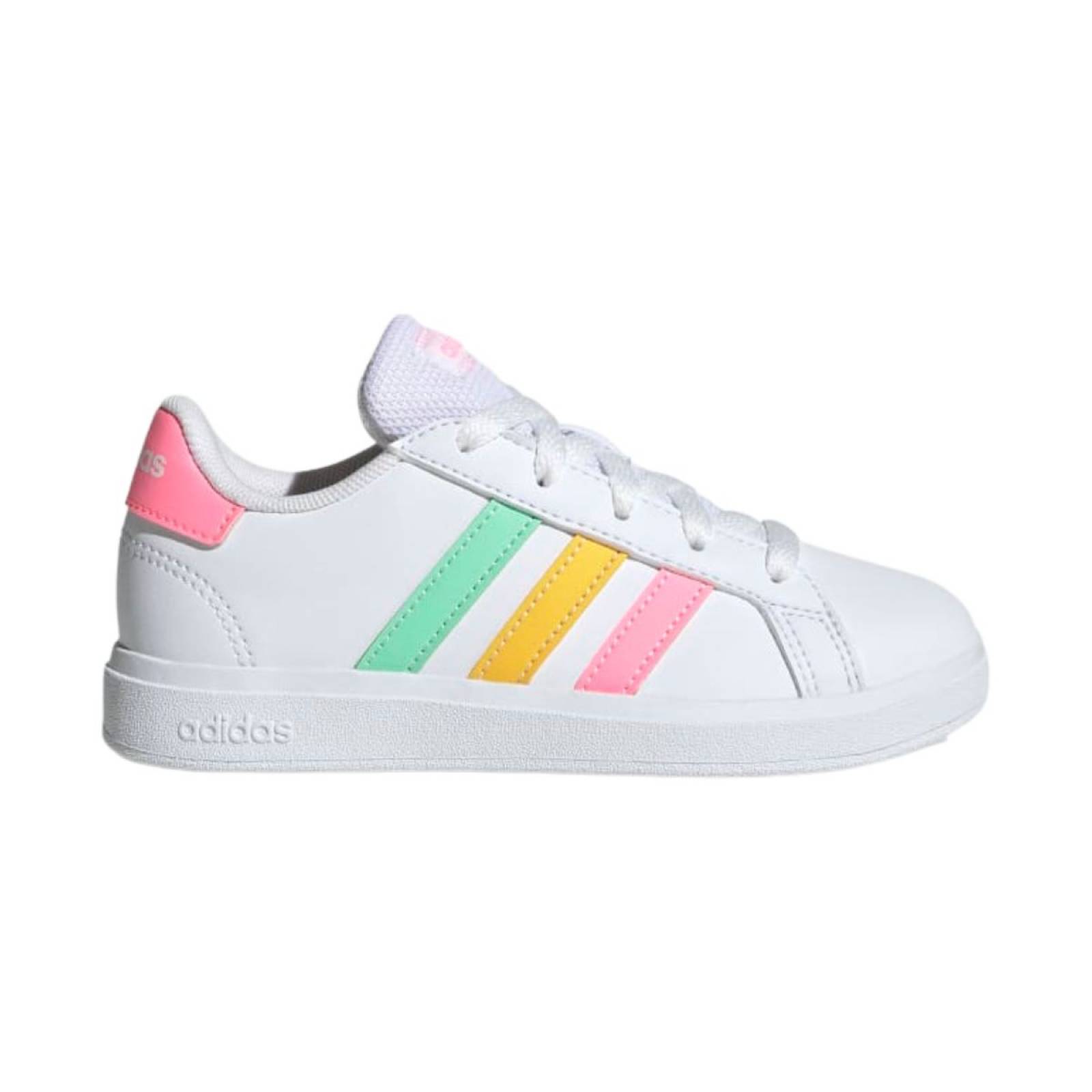 Tenis Adidas Grand Court 2.0 K Para Niña HP8910 (17.0 - 22.0)