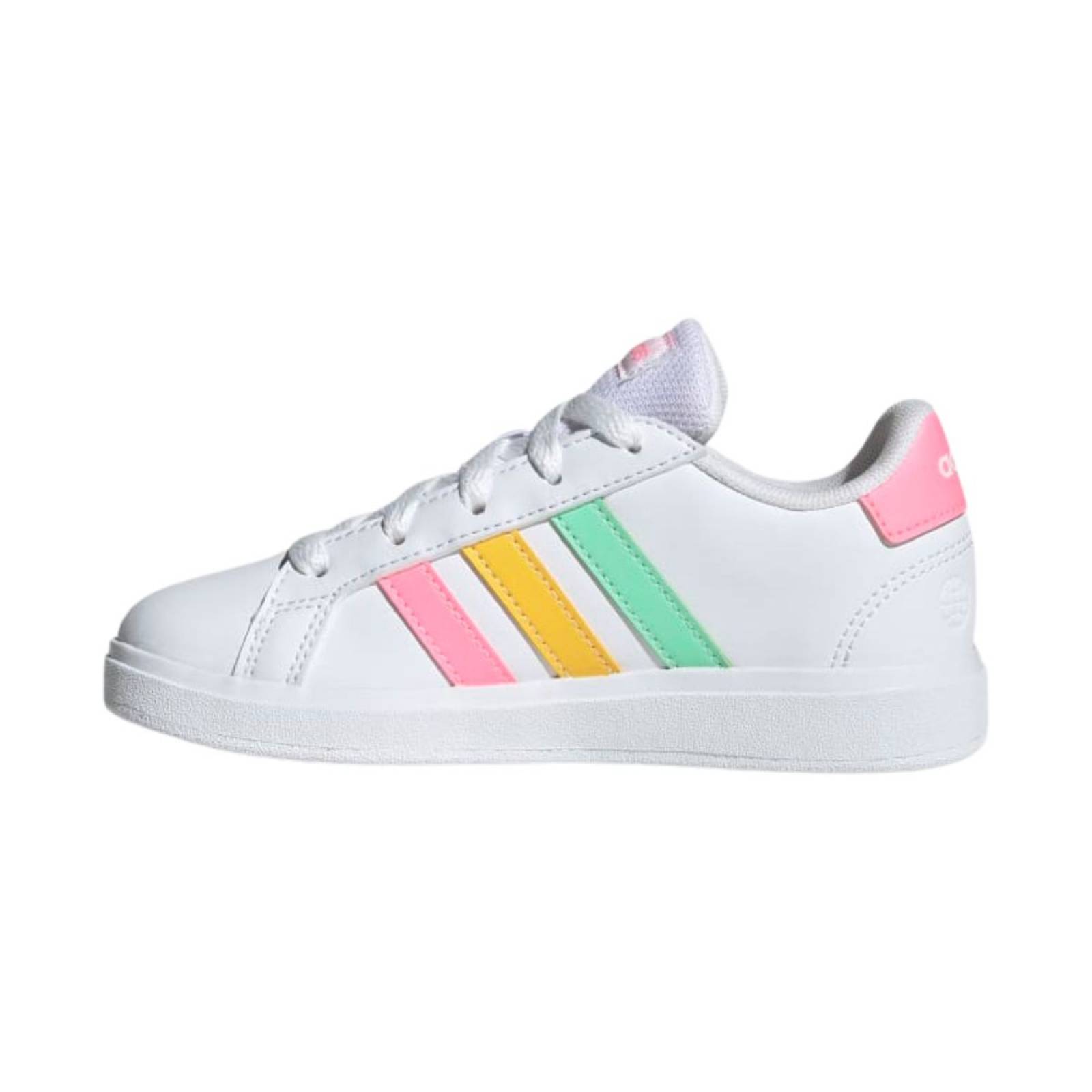 Tenis Adidas Grand Court 2.0 K Para Niña HP8910 (17.0 - 22.0)
