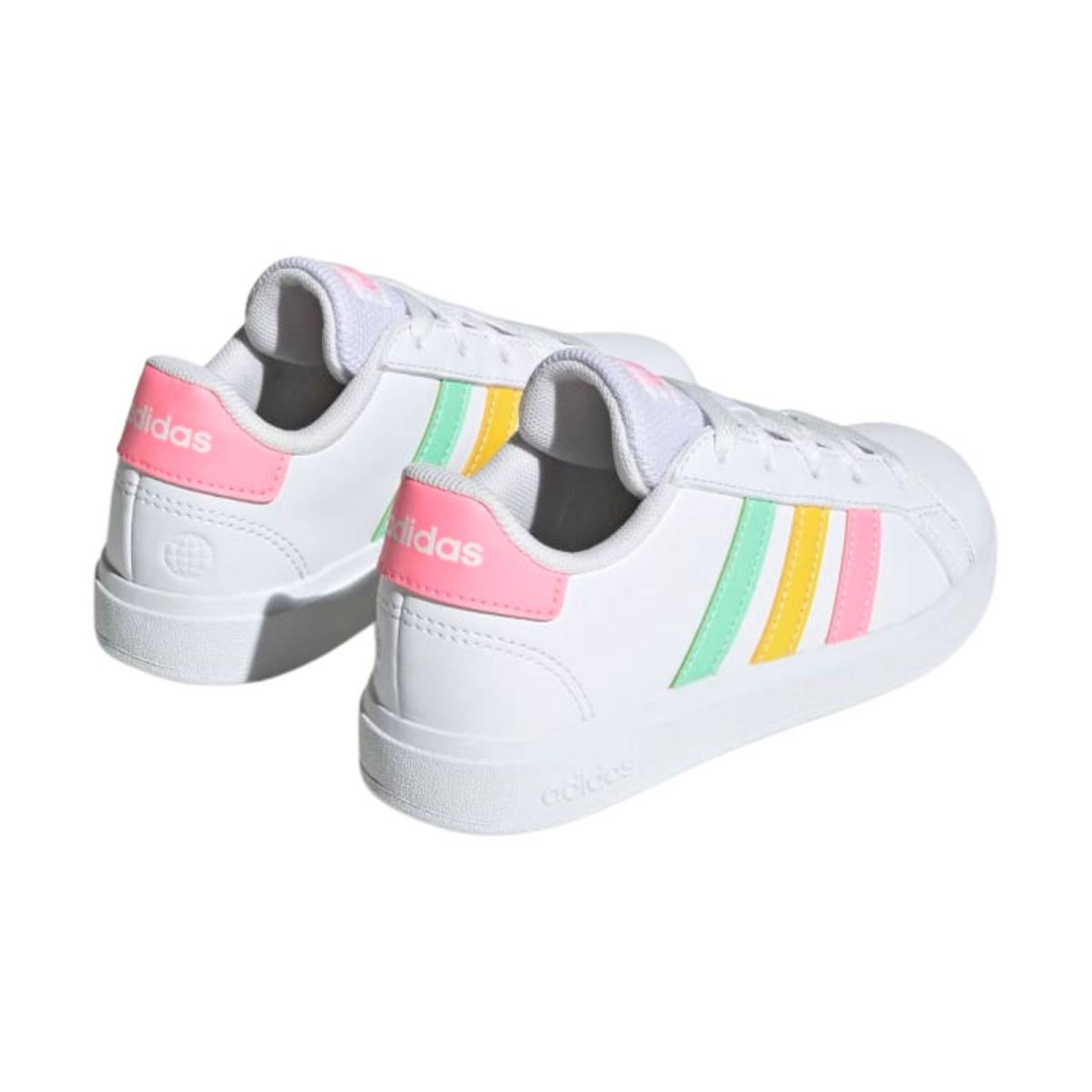 Tenis Adidas Grand Court 2.0 K Para Niña HP8910 (17.0 - 22.0)