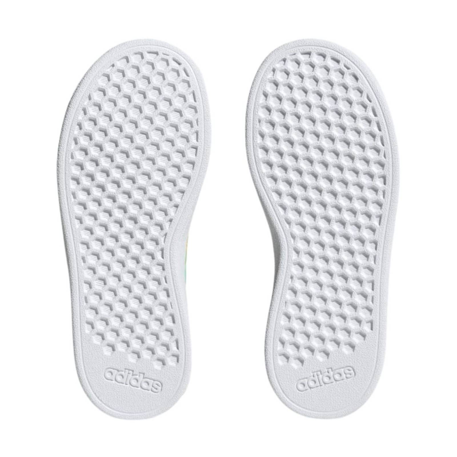 Tenis Adidas Grand Court 2.0 K Para Niña HP8910 (17.0 - 22.0)