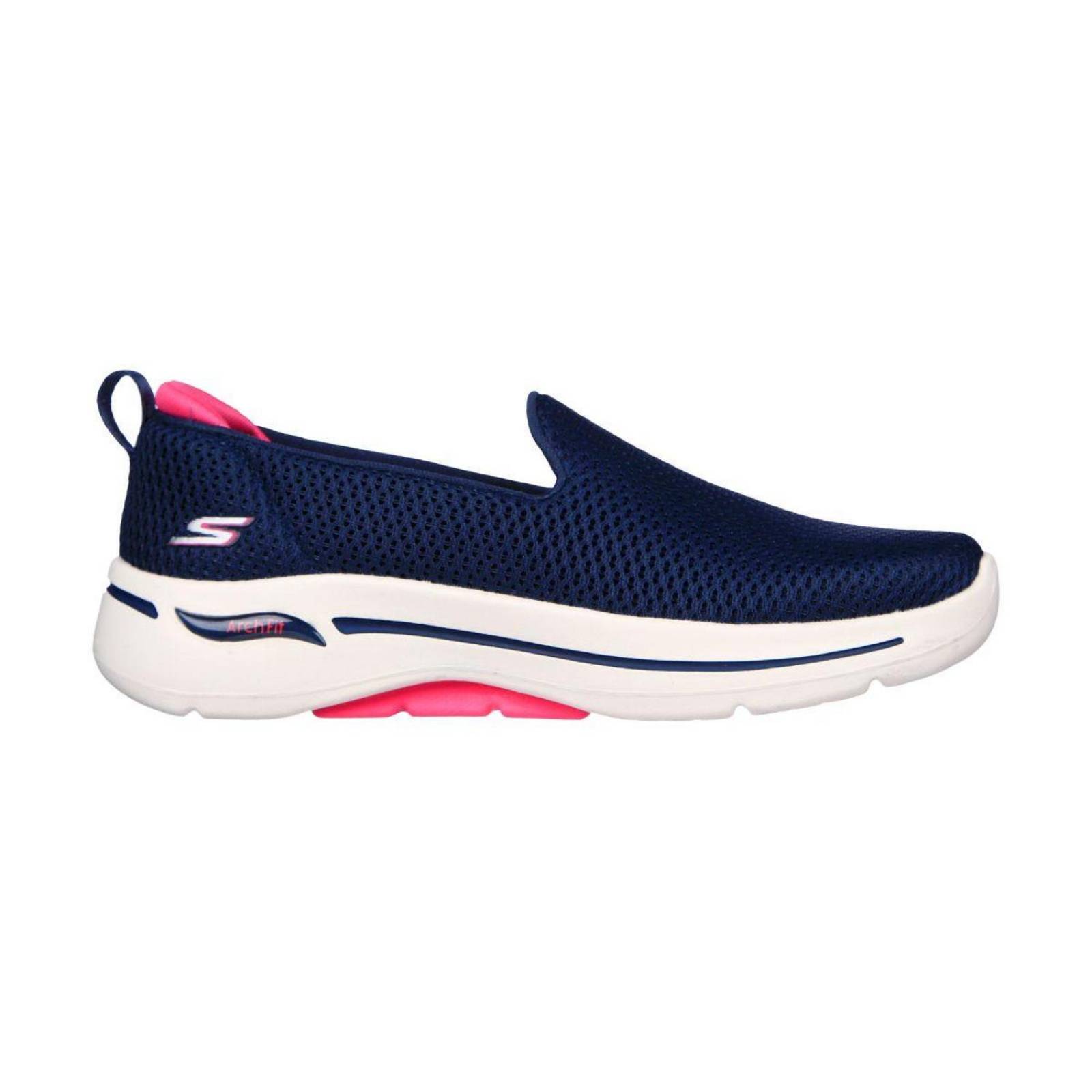 Tenis Skechers Go Walk Arch Fit Para Mujer 124880 