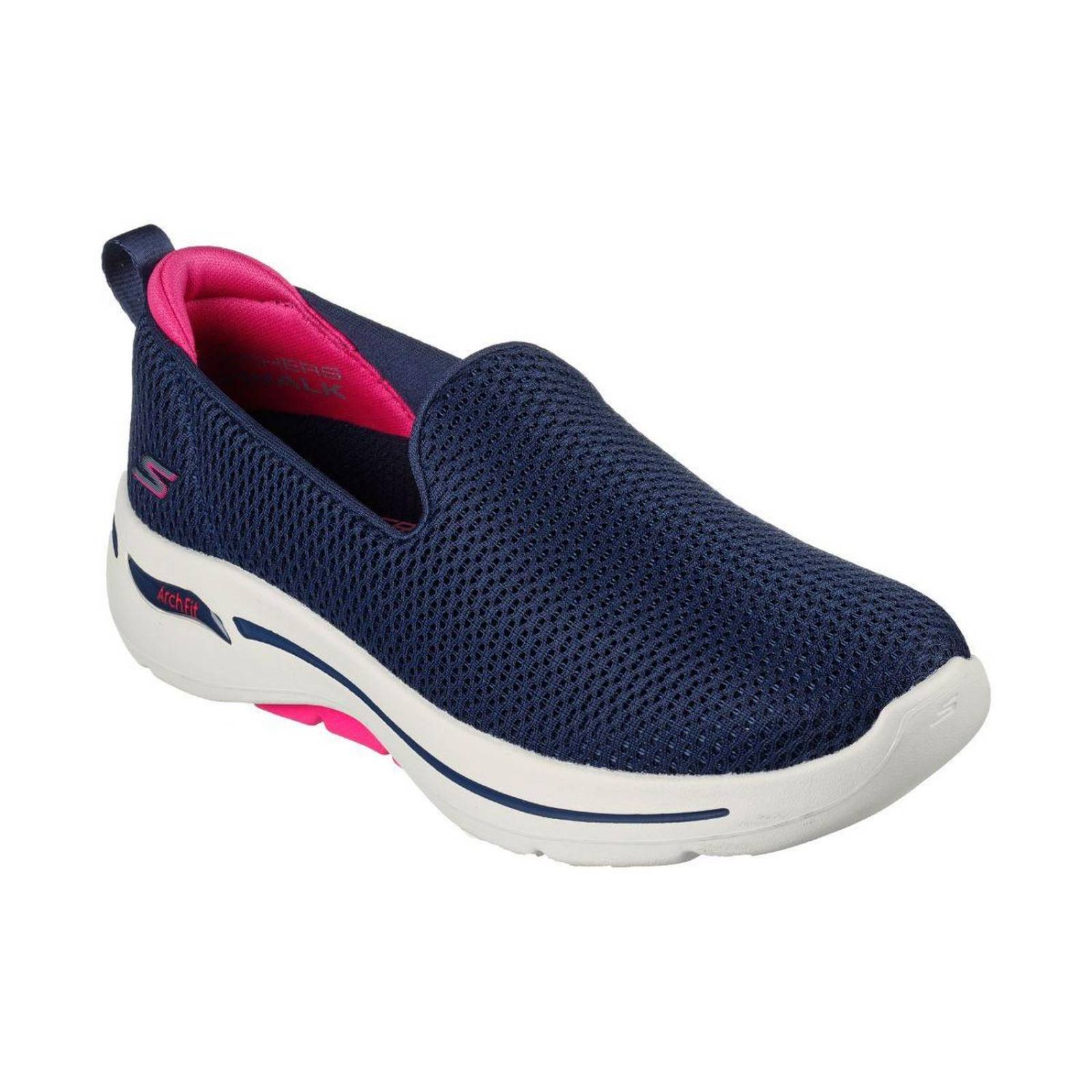 Tenis Skechers Go Walk Arch Fit Para Mujer 124880 
