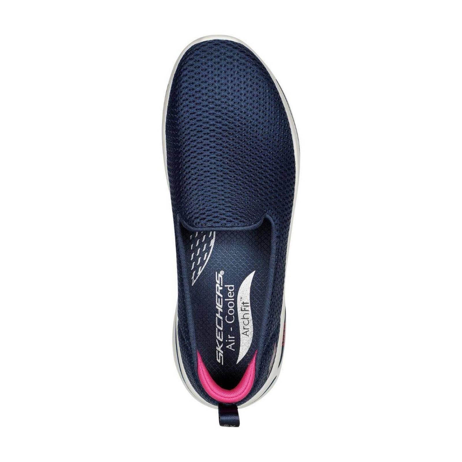 Tenis Skechers Go Walk Arch Fit Para Mujer 124880 