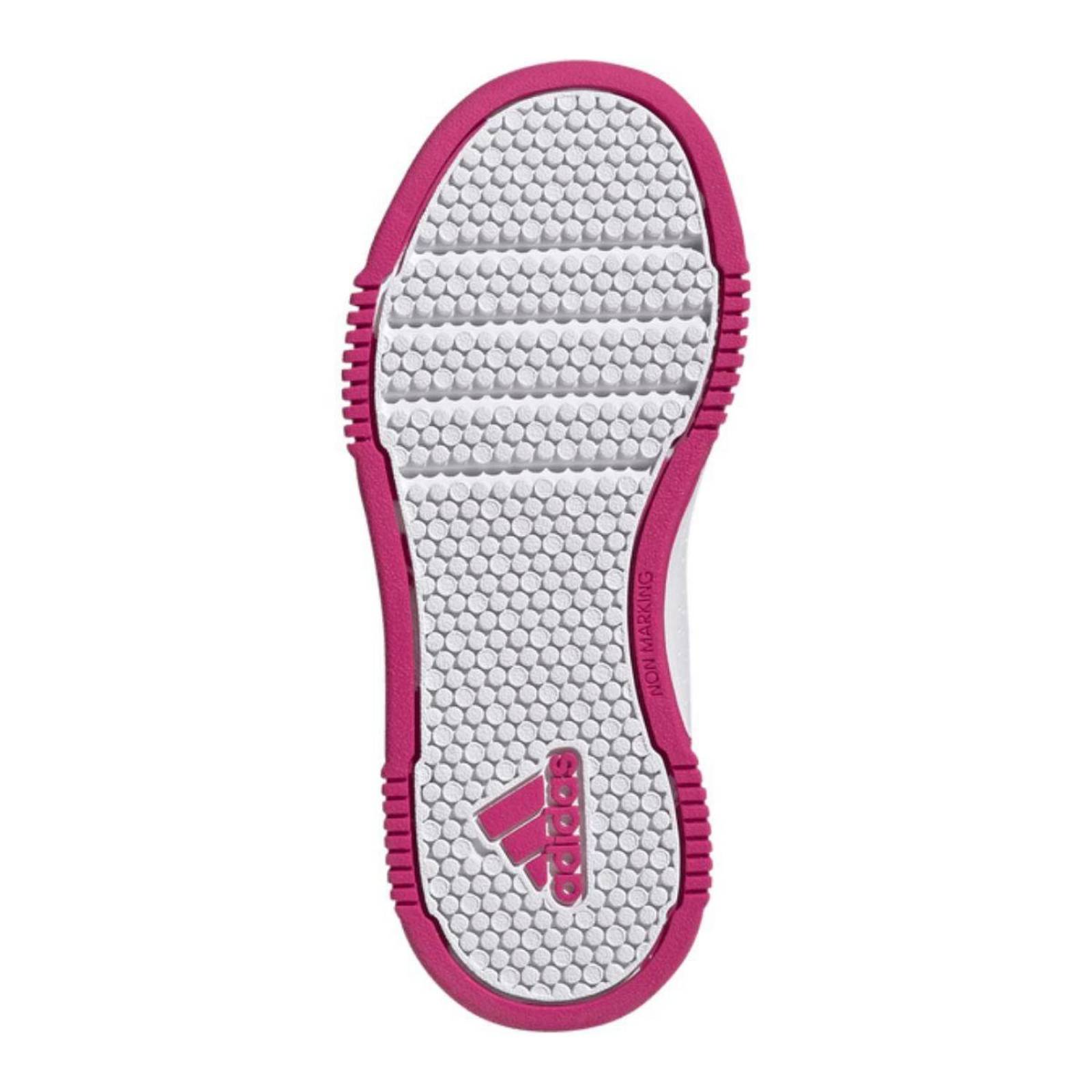 Tenis Tensaur Sport Hook And Loop Adidas Para Niña GW6451 (17.0 -21.0) 