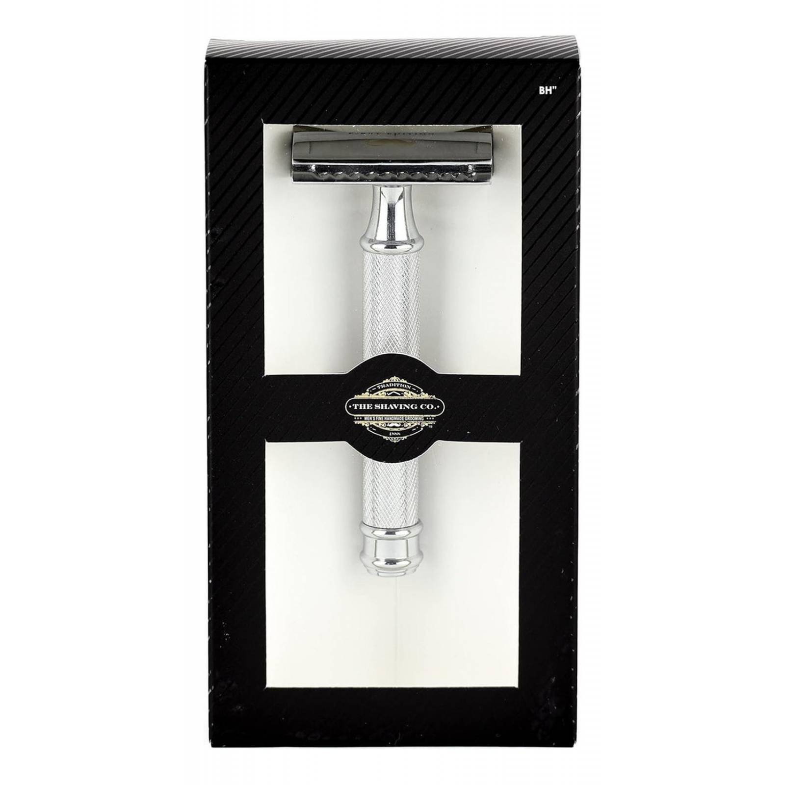 The Shaving Co Kit Crema De Afeitar Coco, Razor Metal, Bowl