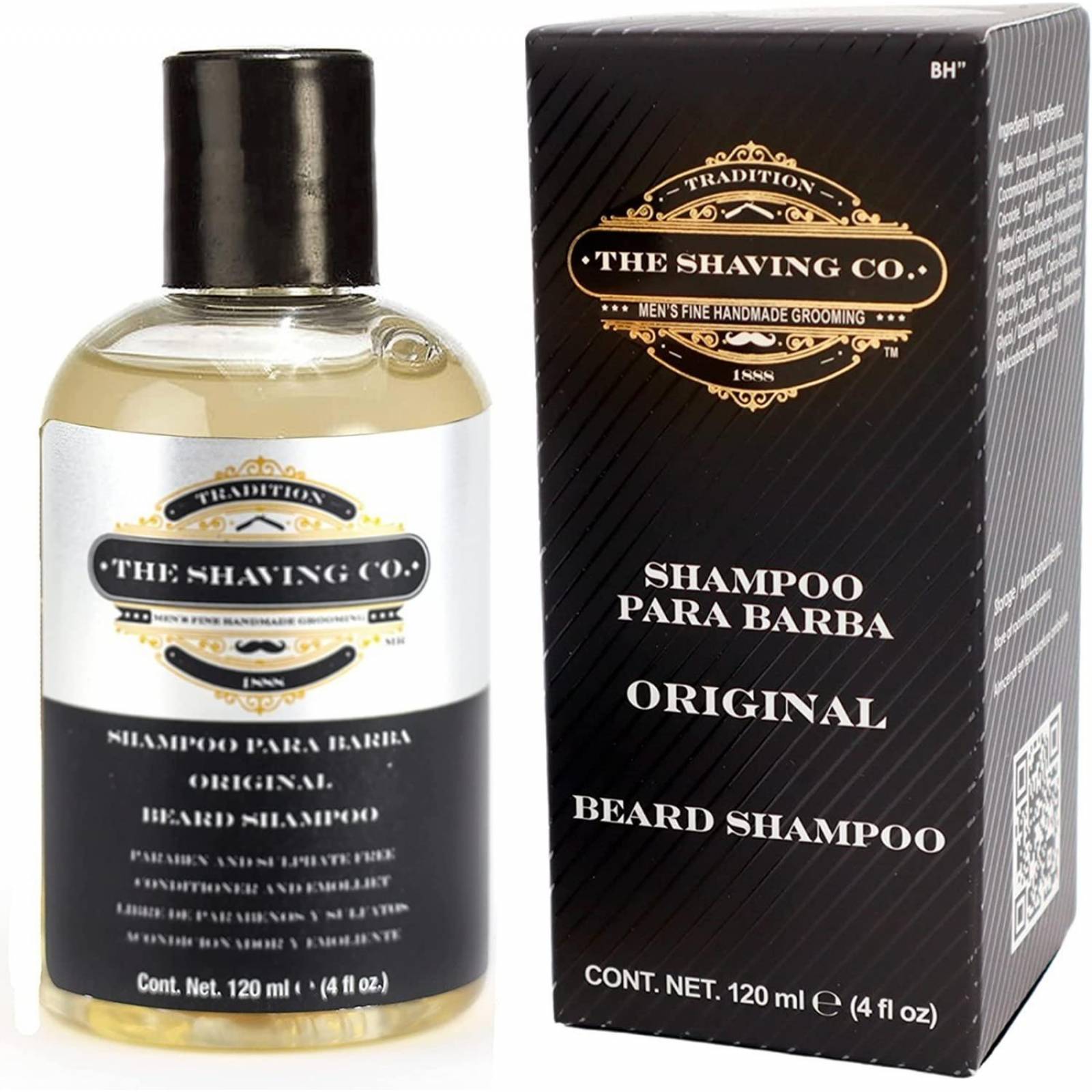 Kit Bálsamo De Crecimiento Con Noxidil Y Shampoo De Barba 