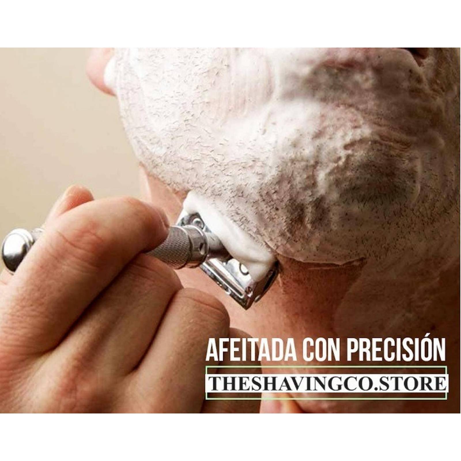 Rastrillo De Afeitar The Shaving Co. Razor Metal Cromado