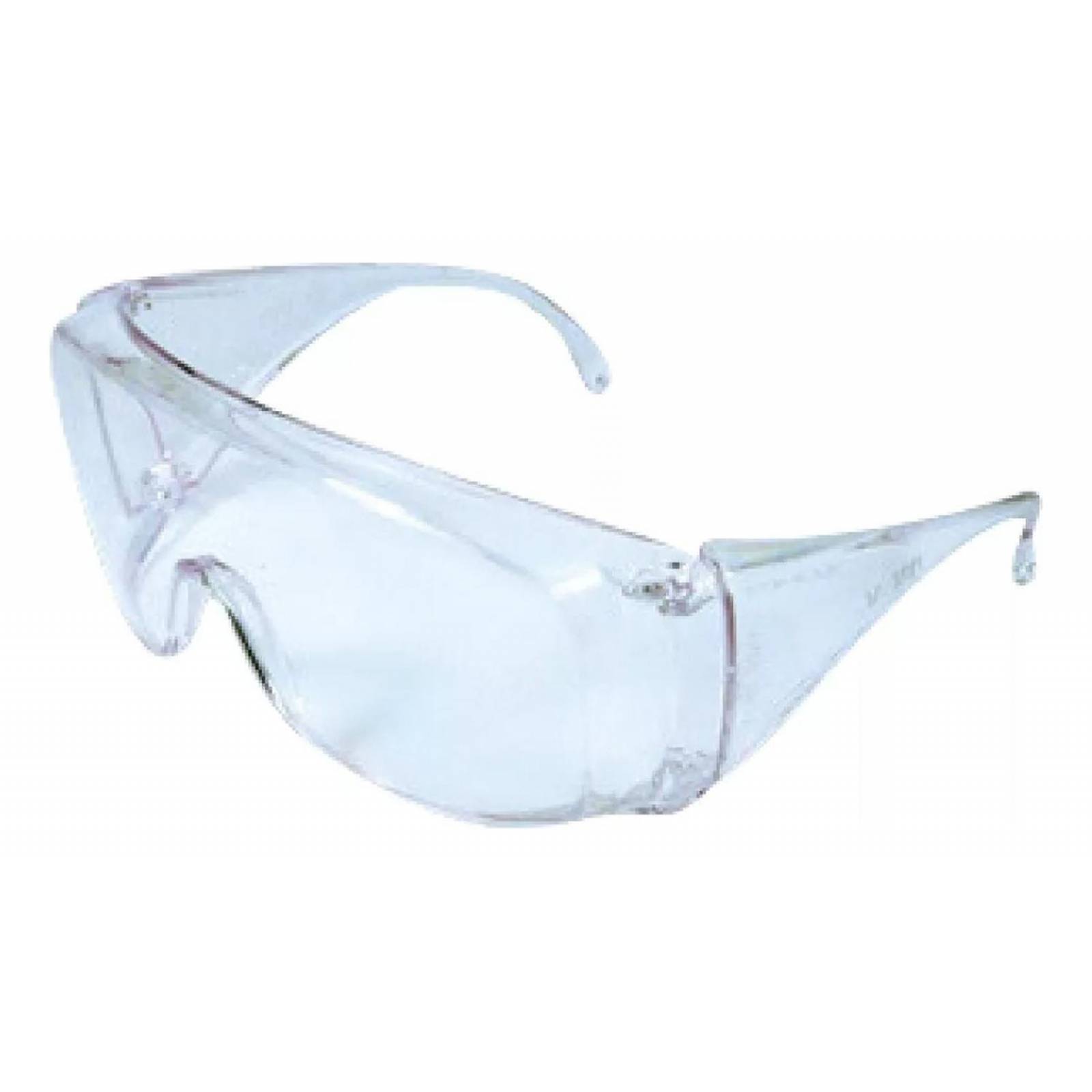 10 Lentes Transparentes De Proteccion/seguridad Infra/siisa 