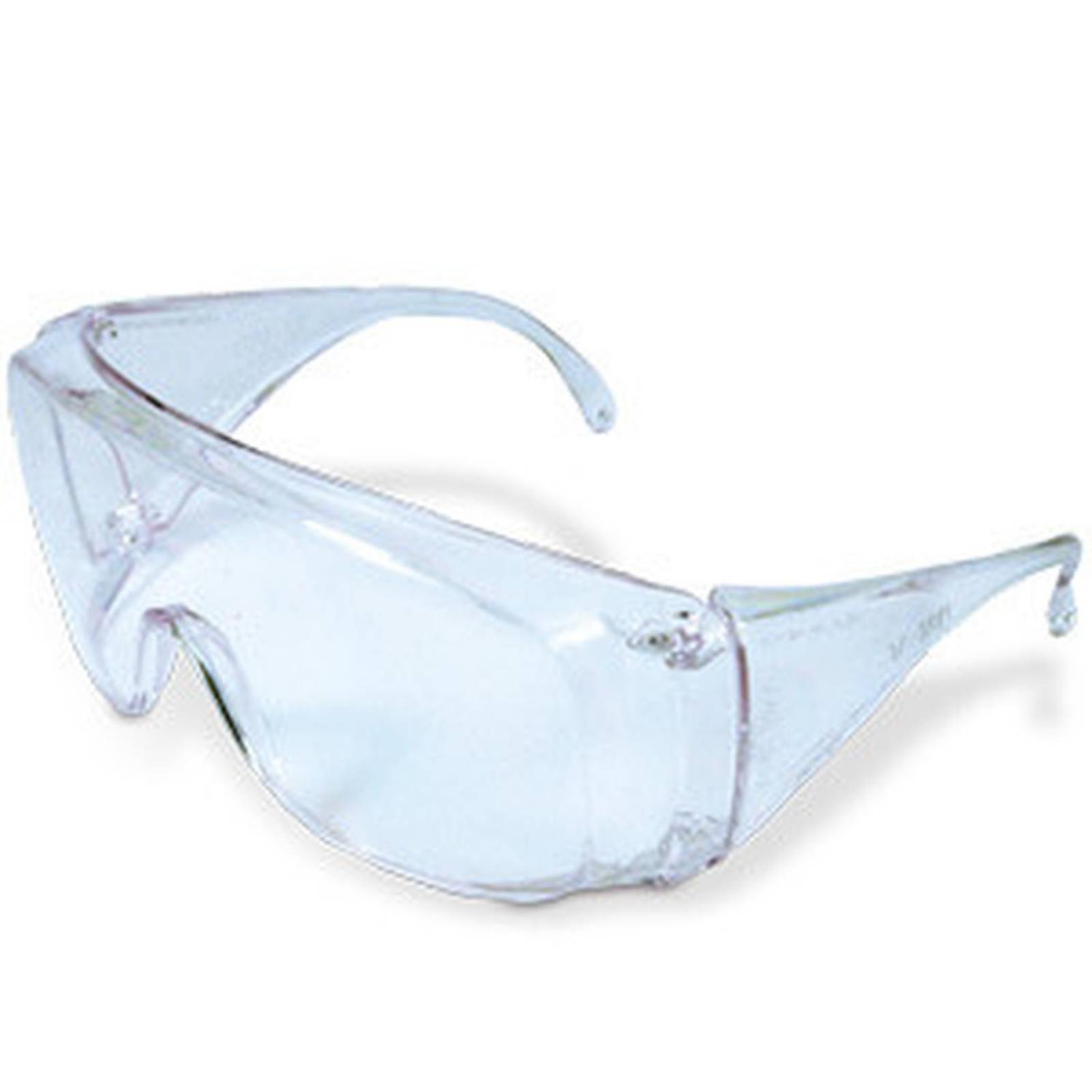 10 Lentes Transparentes De Proteccion/seguridad Infra/siisa 