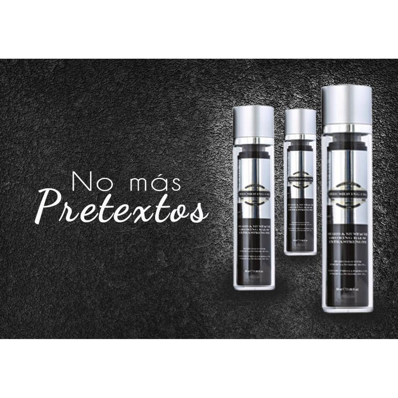 Set X 3 Bálsamo De Crecimiento The Shaving Co. Noxidil 50ml 