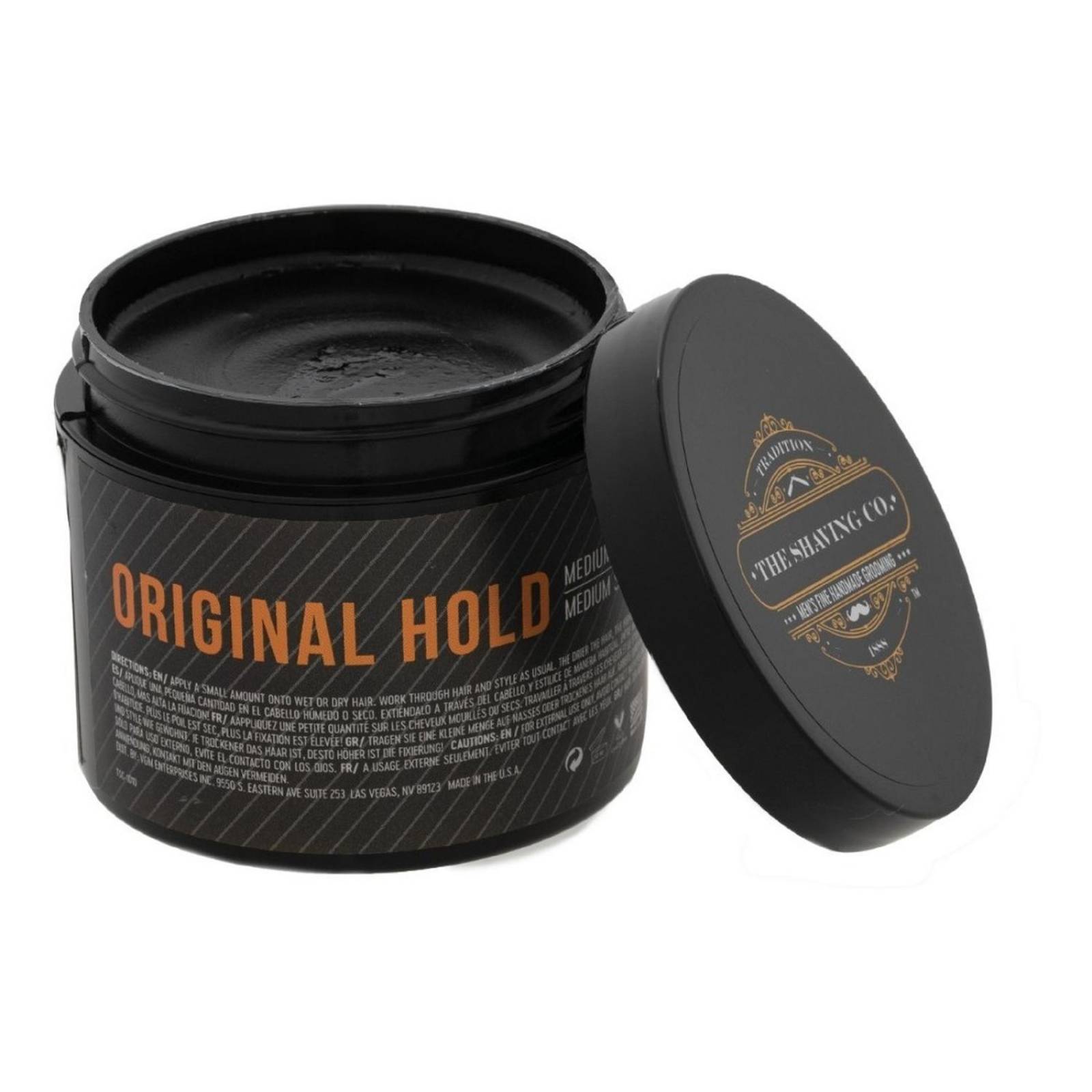 Kit X3 Pomada Cabello The Shaving Co Original Fijación Media 