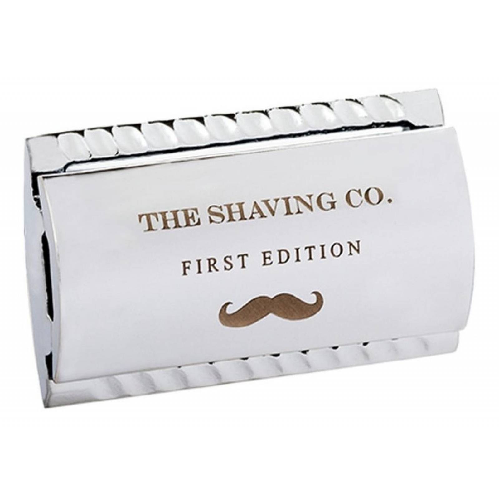 Kit Afeitado The Shaving Co Rastrillo + Vasija + Navajas 