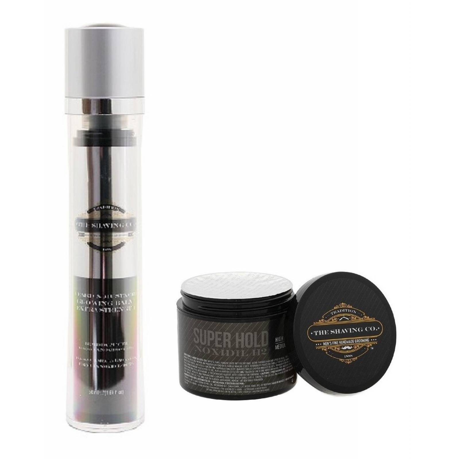 Pack The Shaving Co Balsamo De Crecimiento Pomada Cabello 
