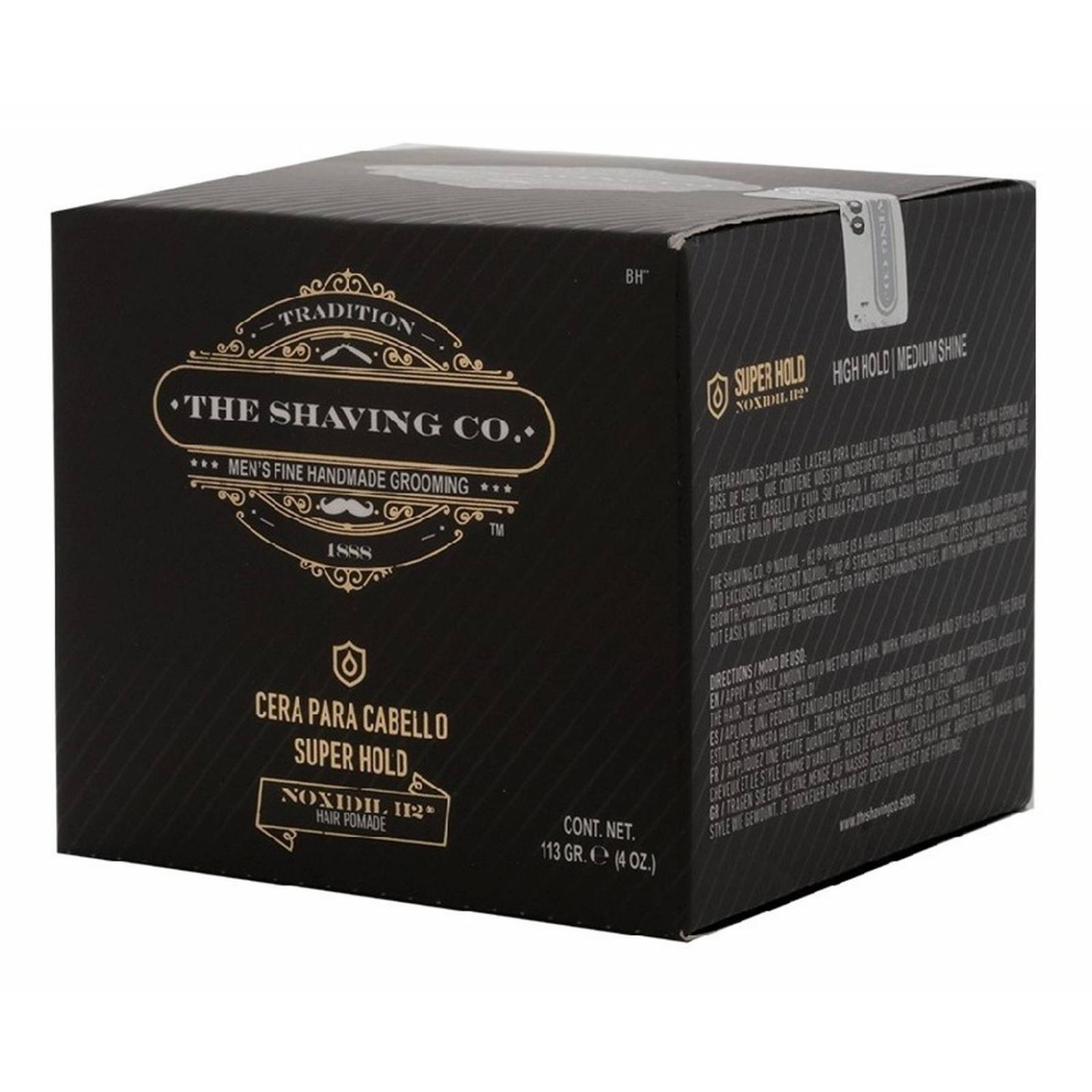 Pack The Shaving Co Balsamo De Crecimiento Pomada Cabello 