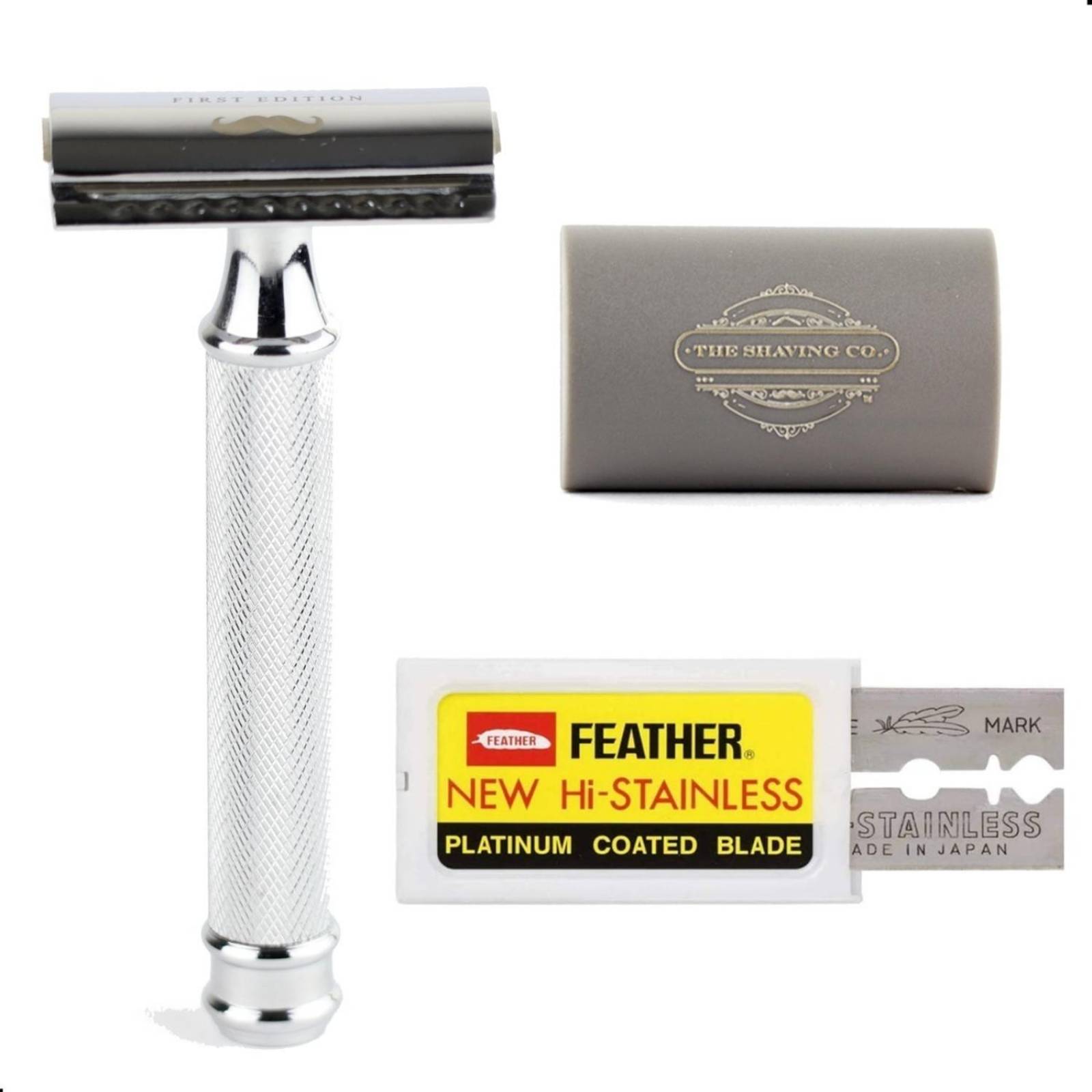 Kit De Afeitar Completo 