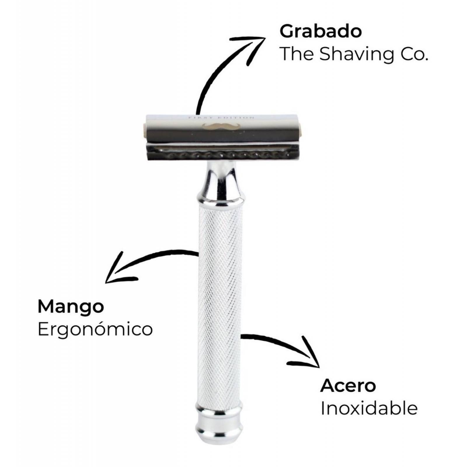 Kit De Afeitar Completo 