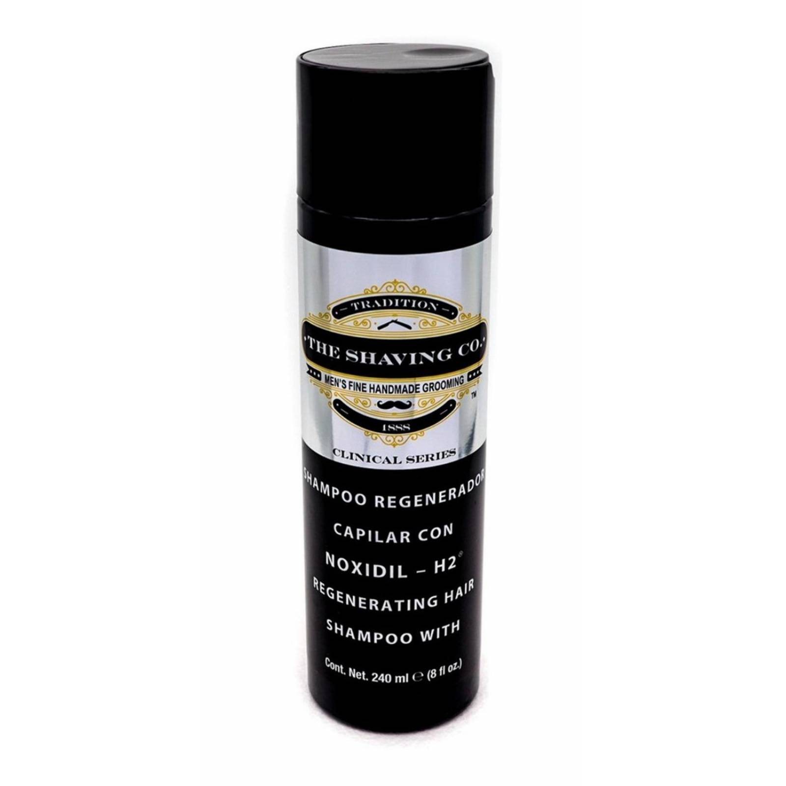 Kit Shampoo Noxidil + Roller Cabello The Shaving Co. 