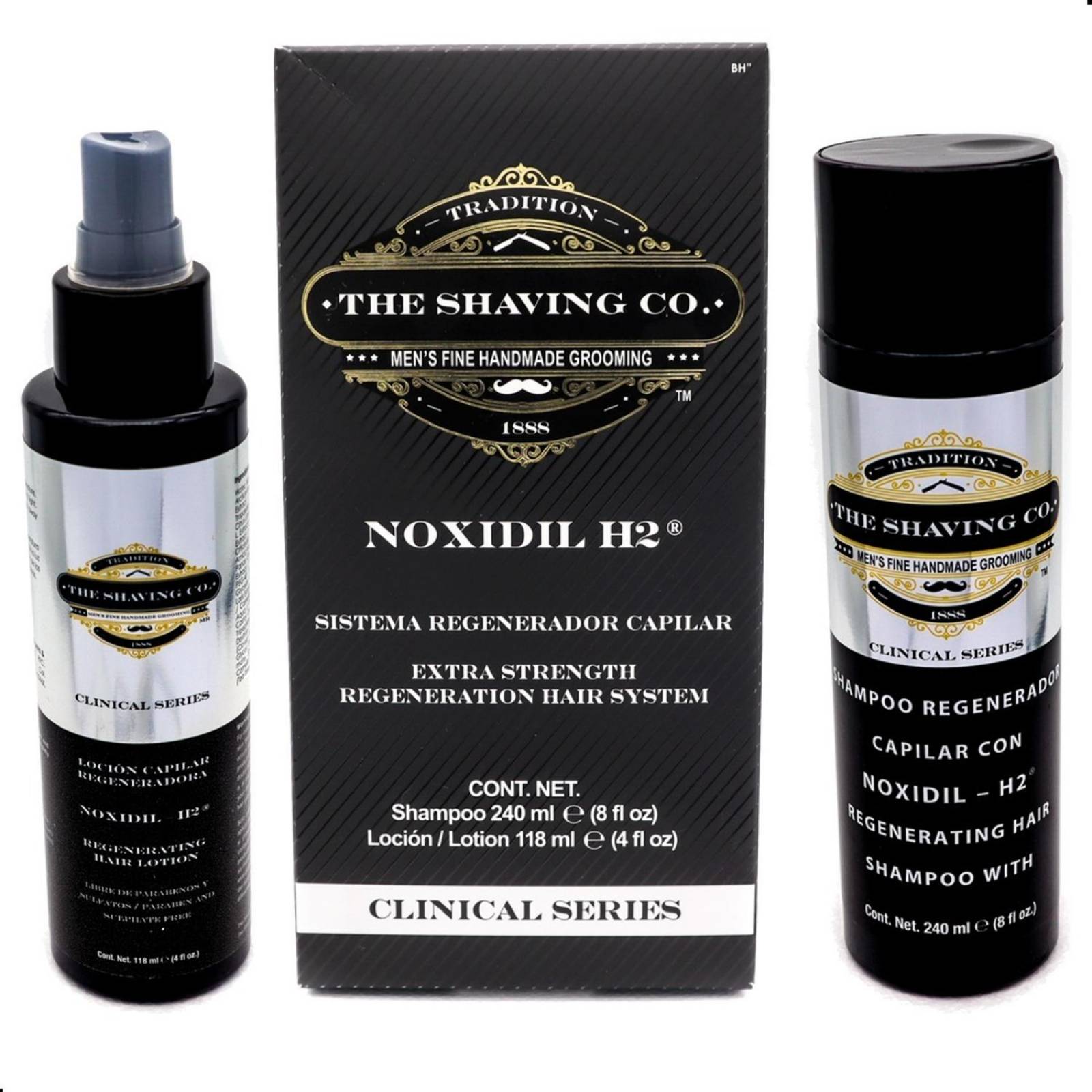 Kit Bálsamo De Crecimiento Y Sistema Capilar Con Noxidil 