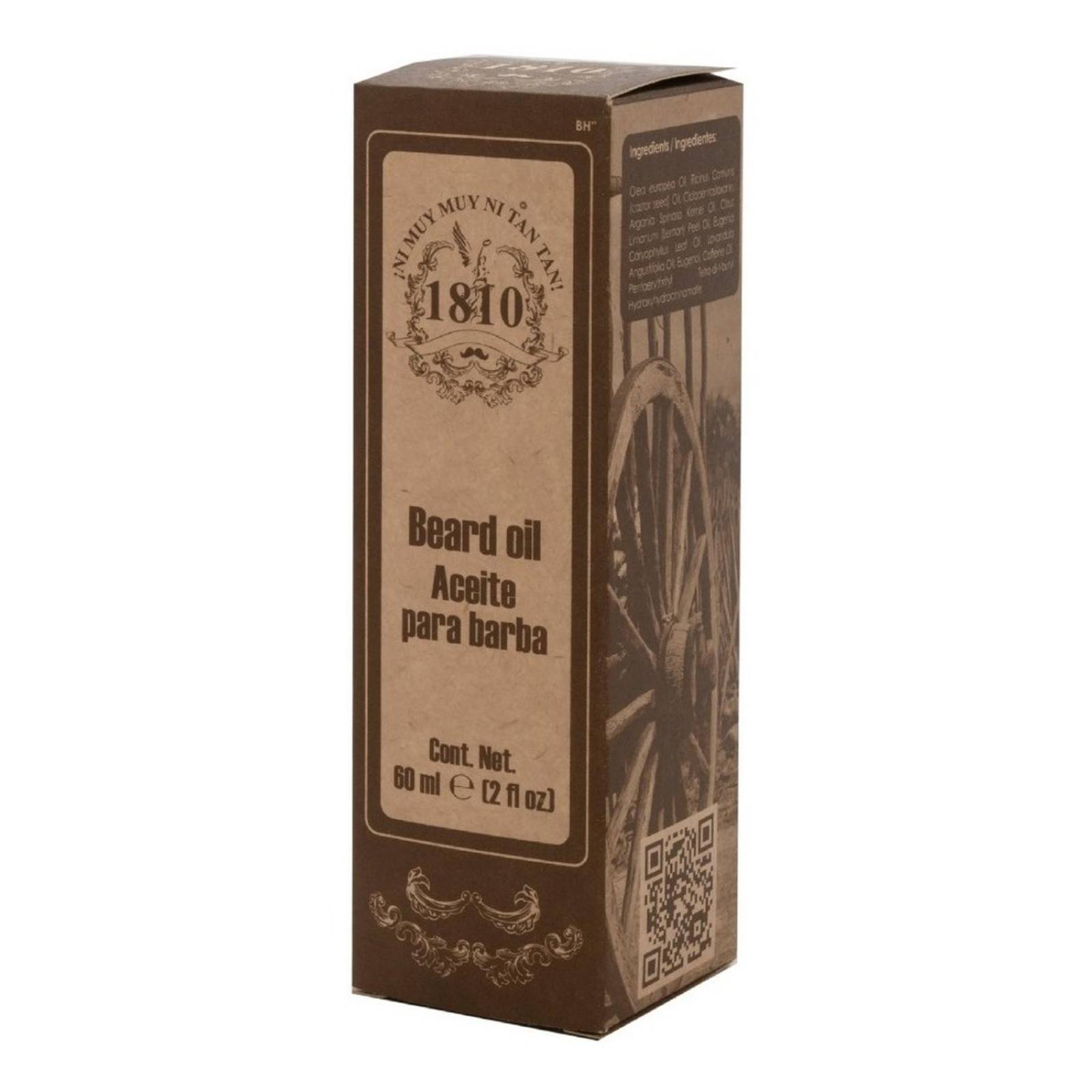 Kit The Shaving Co 1810 Aceite Barba Pre Shave Y After Shave