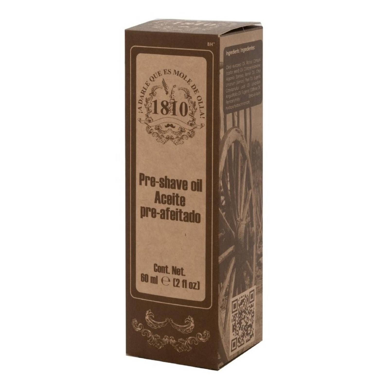 Kit The Shaving Co 1810 Aceite Barba Pre Shave Y After Shave