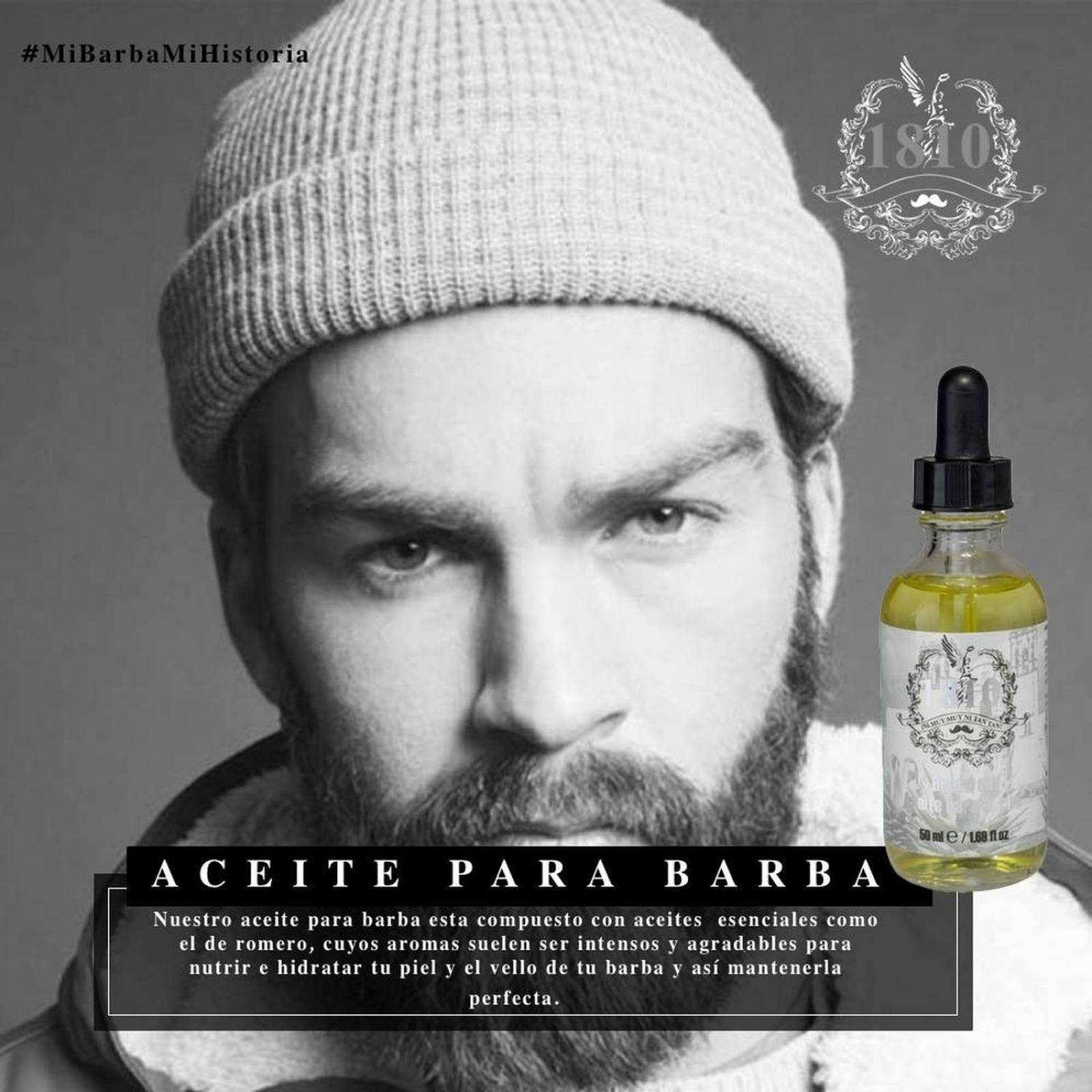 Kit The Shaving Co 1810 Aceite Barba Pre Shave Y After Shave