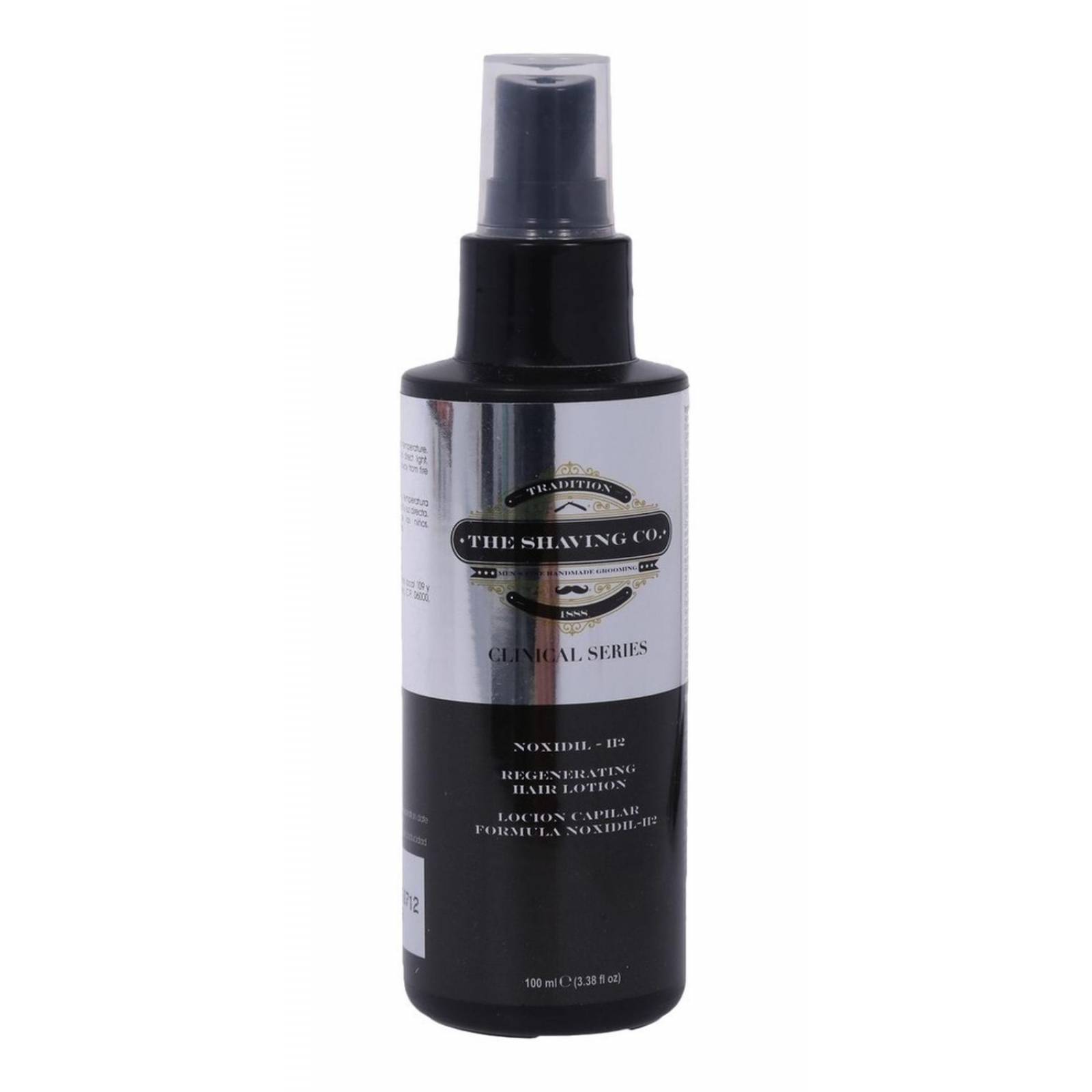 Kit Loción Capilar Noxidil + Roller Cabello The Shaving Co. 
