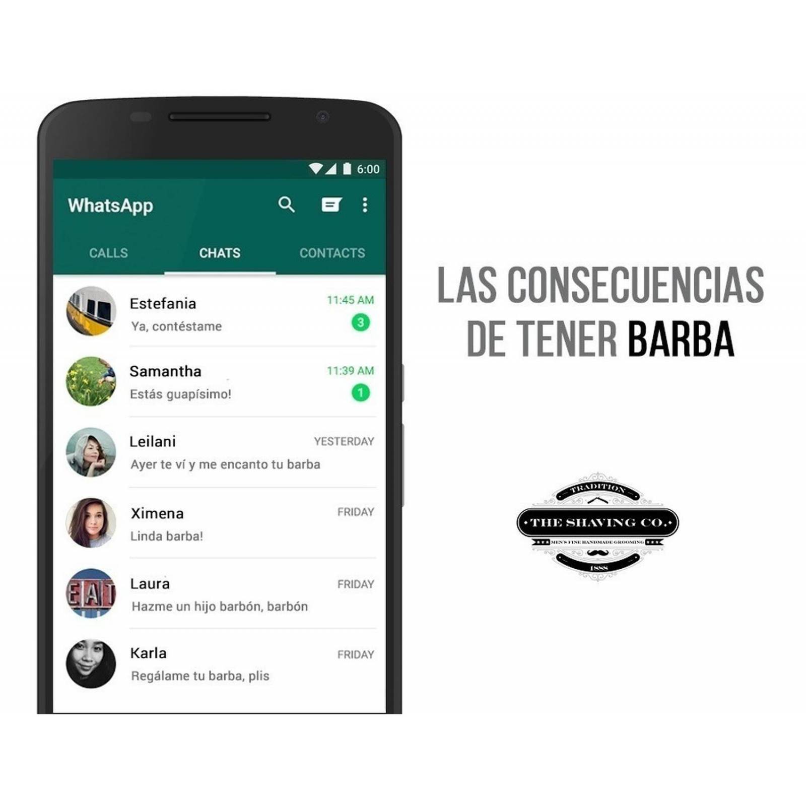 Bálsamo Crecimiento The Shaving Co Noxidil-ts 50ml 