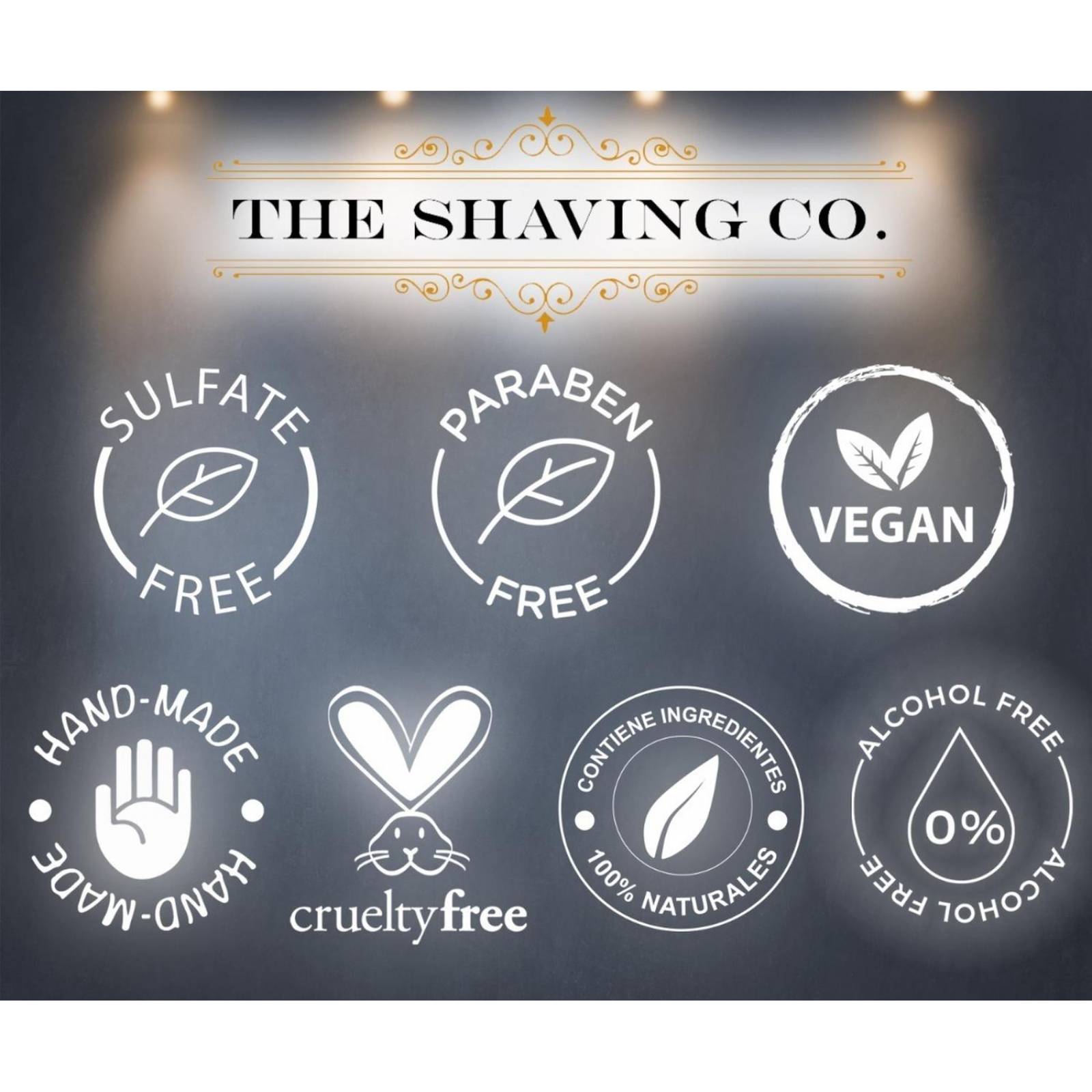 Kit The Shaving Co Aceite Pre-afeitado Aceite Barba Original 