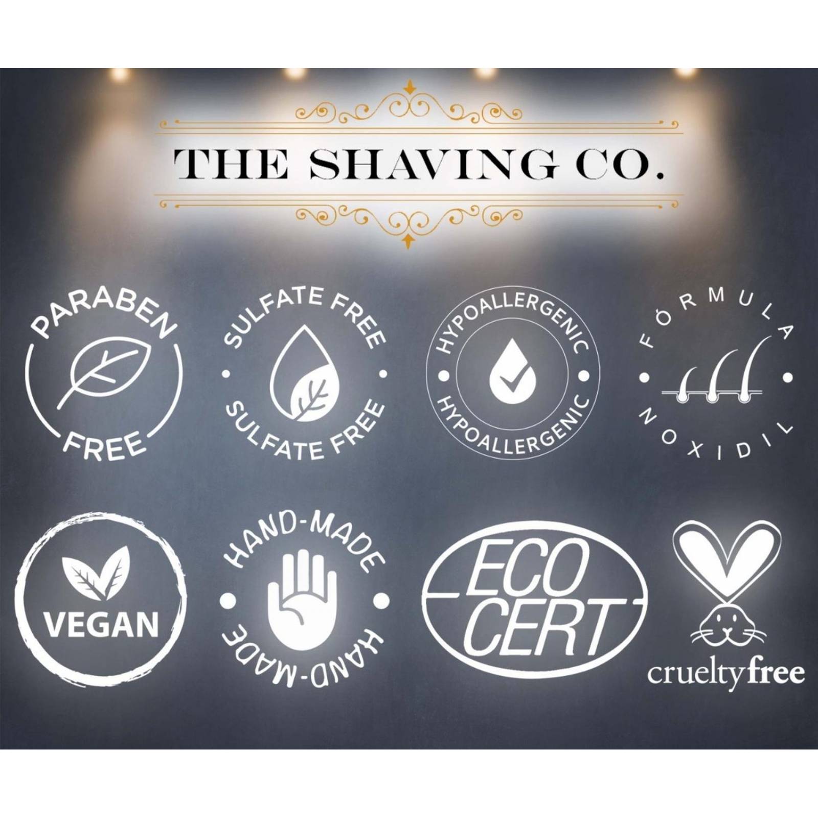 3 Bálsamos De Crecimiento Estimulador Barba The Shaving Co. 