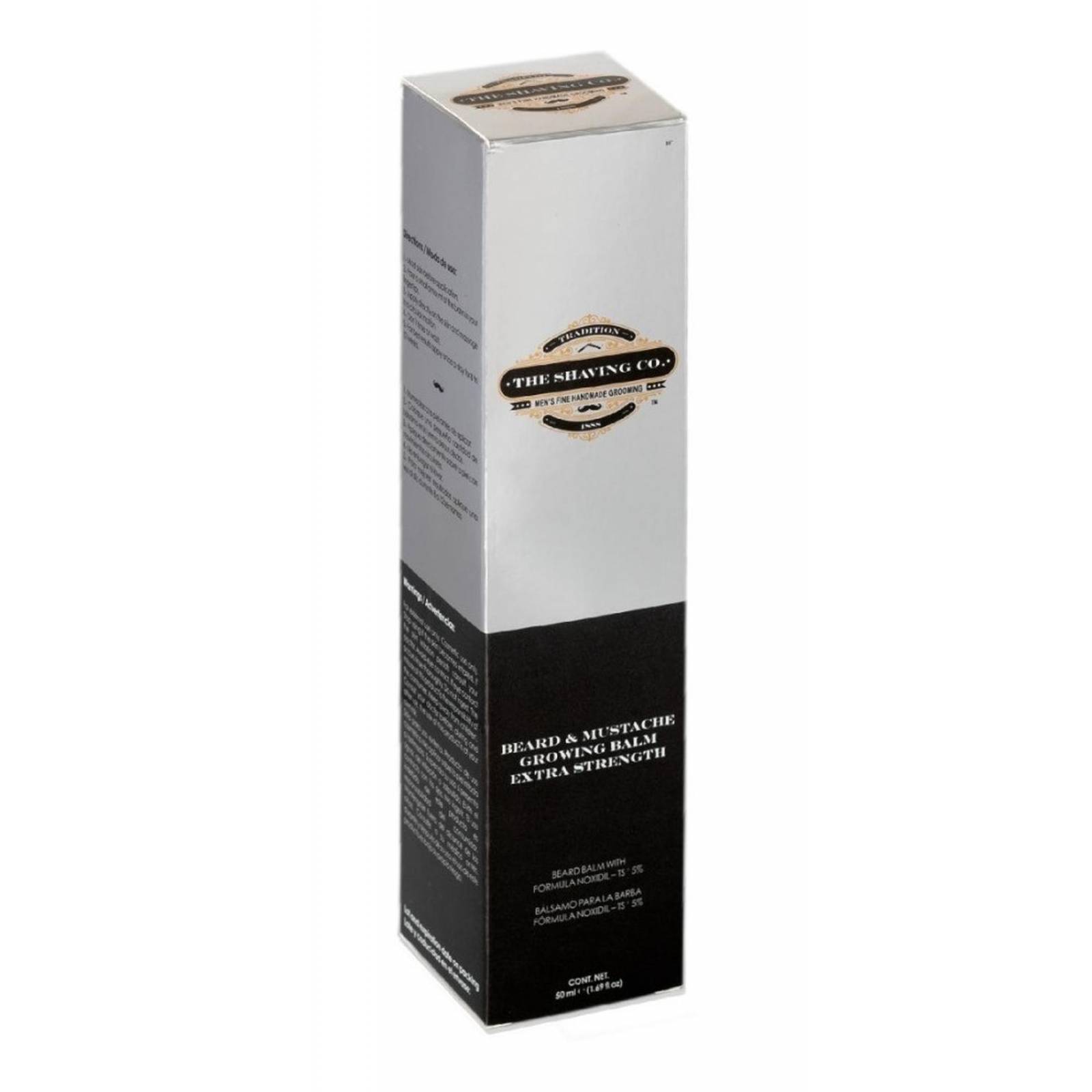 3 Bálsamos De Crecimiento Estimulador Barba The Shaving Co. 