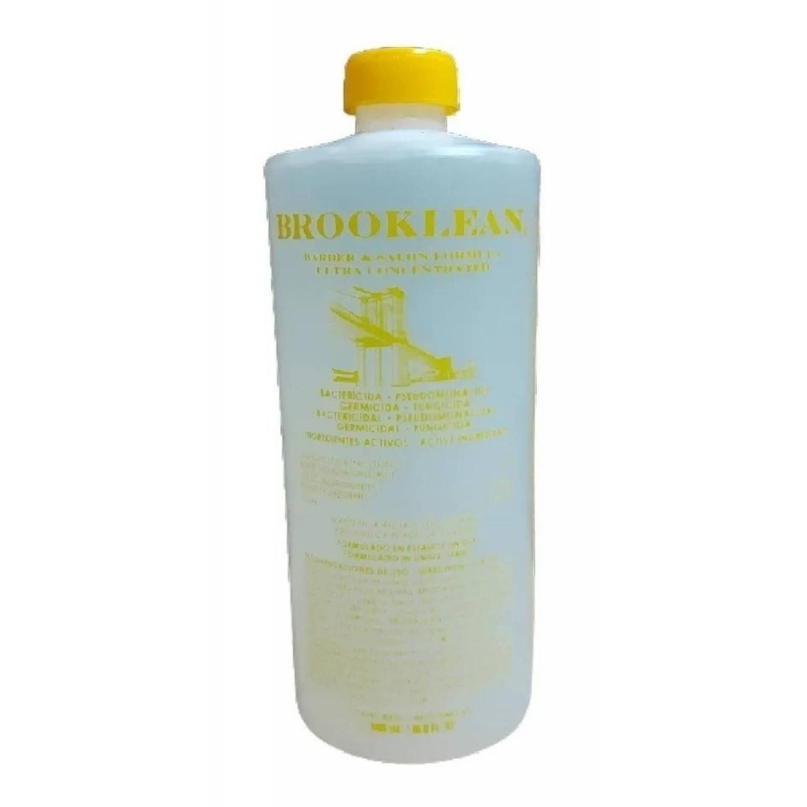 Brooklean 12 Pzas. Desinfectante Barbicida Concentrado 500ml 