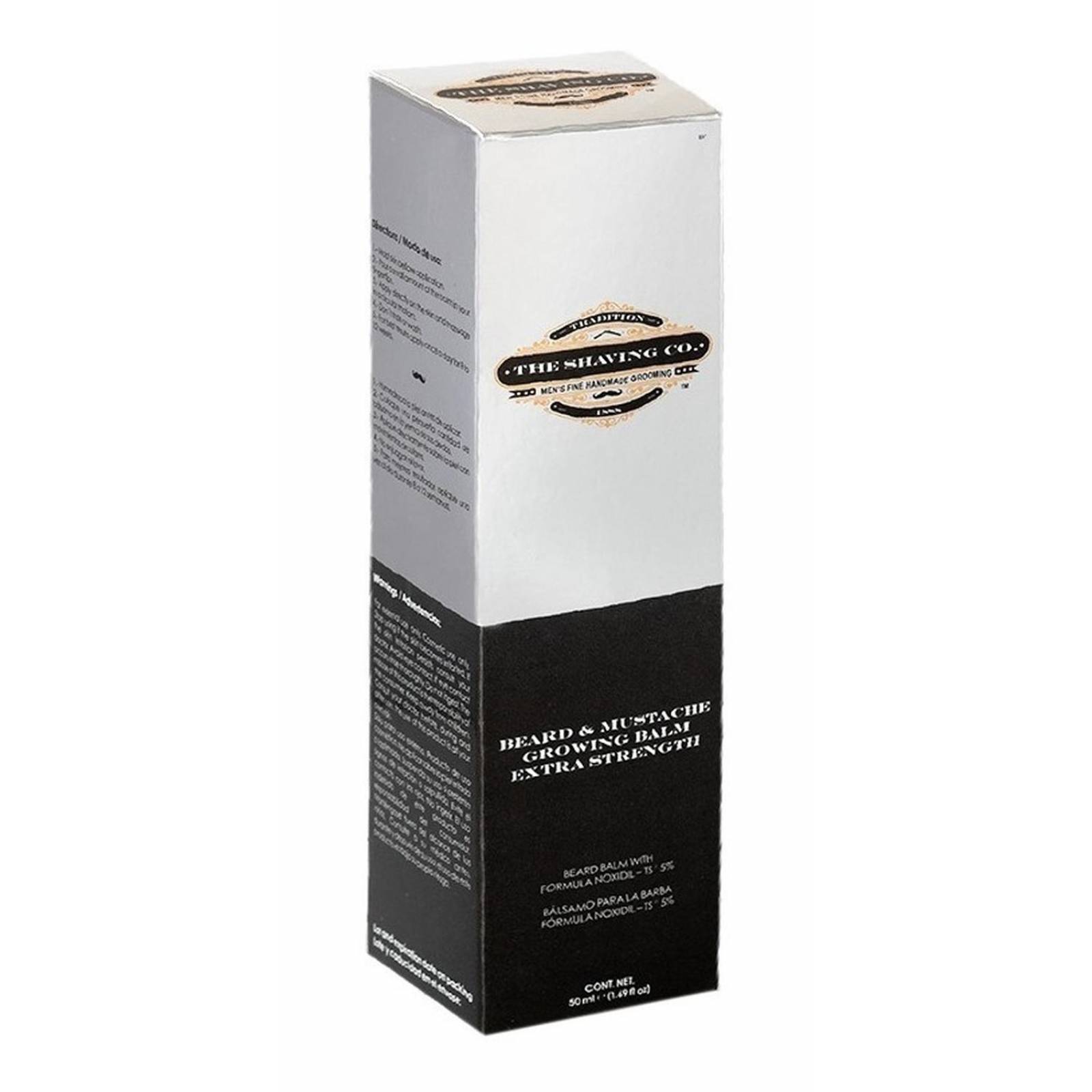Kit The Shaving Co One System Y Bálsamo Crecimiento De Barba 